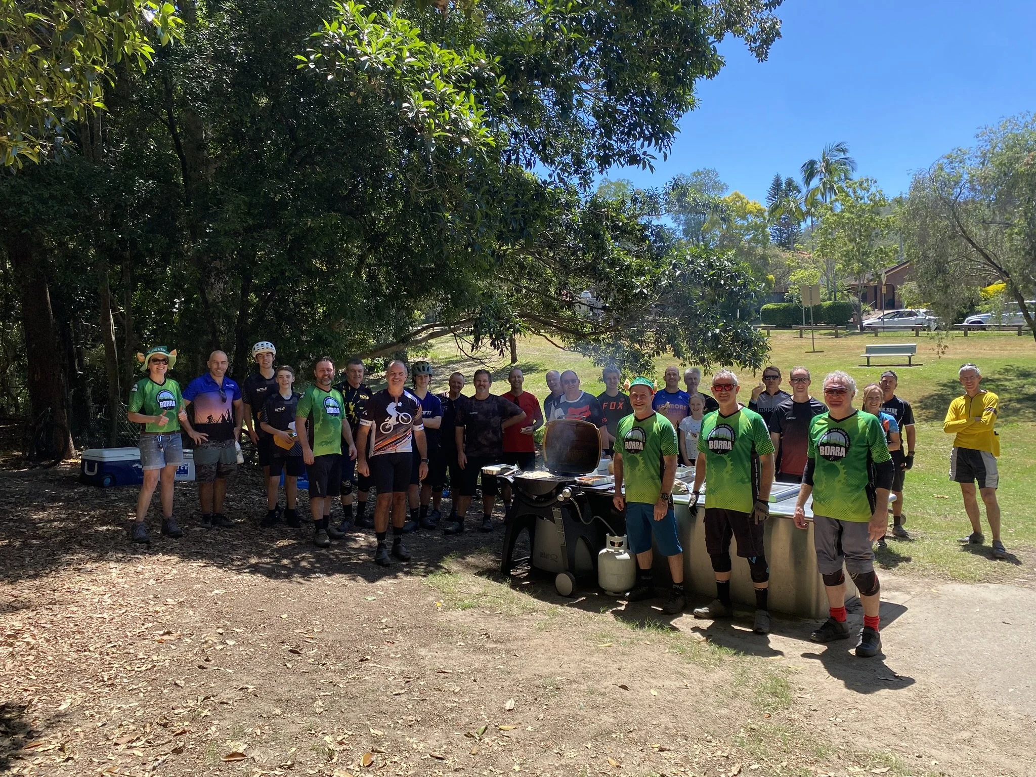 Riders rally to raise awareness for better connections — BORRA