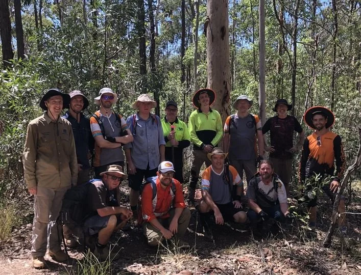 BCC's Mt Coottha Trailcare Program leads the way for action on the