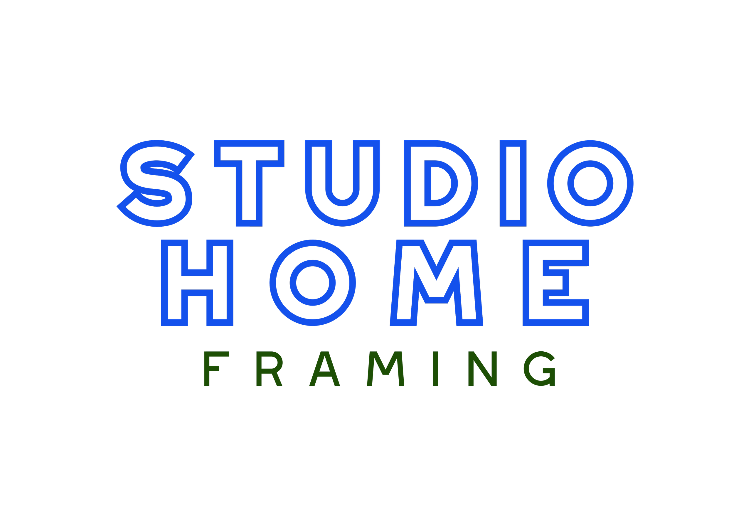 Studio Home  Framing
