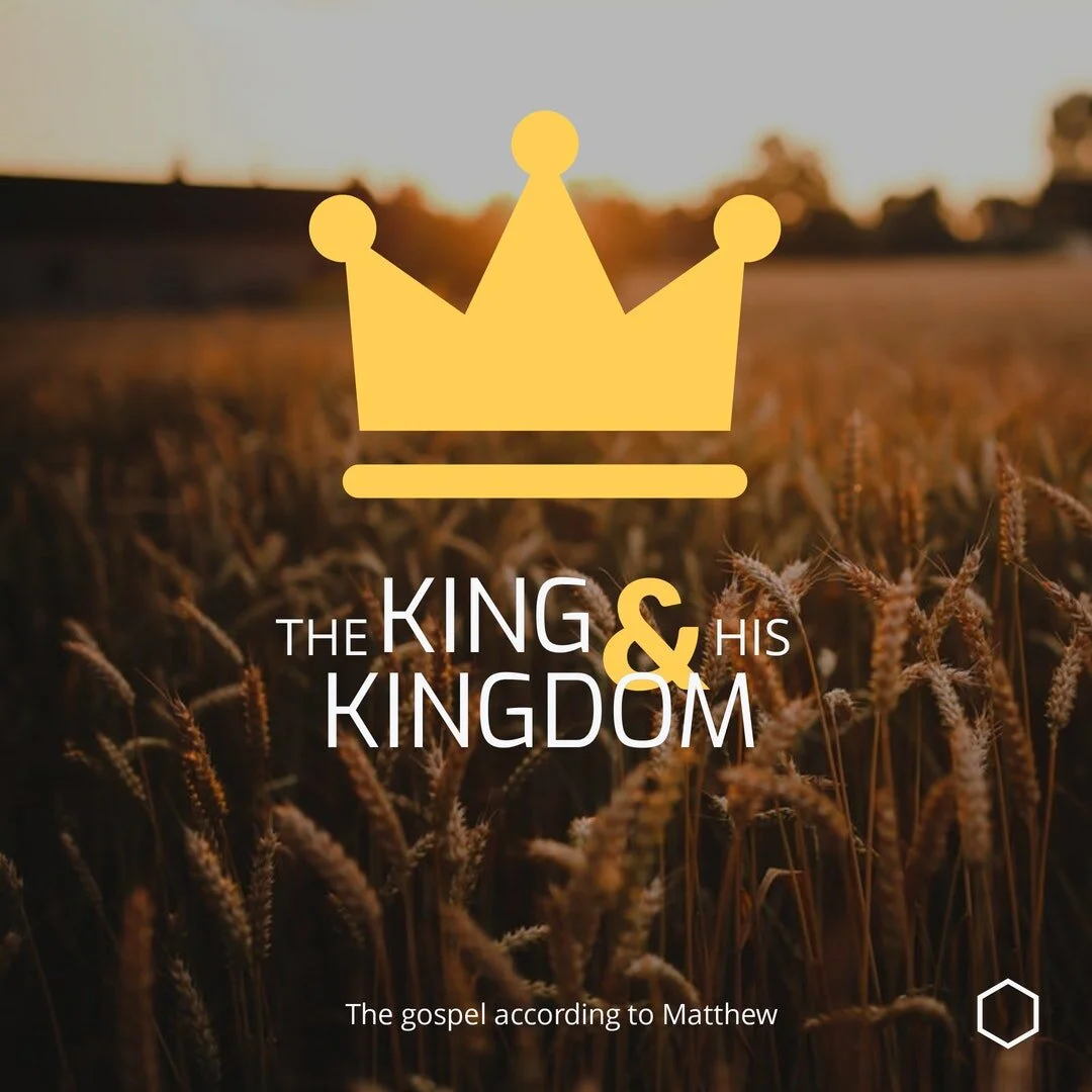 Matthew 9:35-10:5 - The King's Compassion