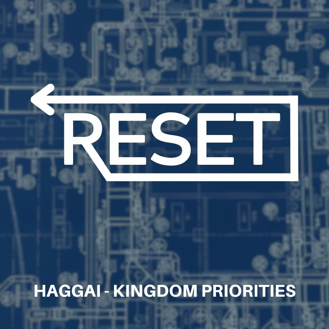 Called to Live and Intentional Life, Haggai 2 | Rob Clow