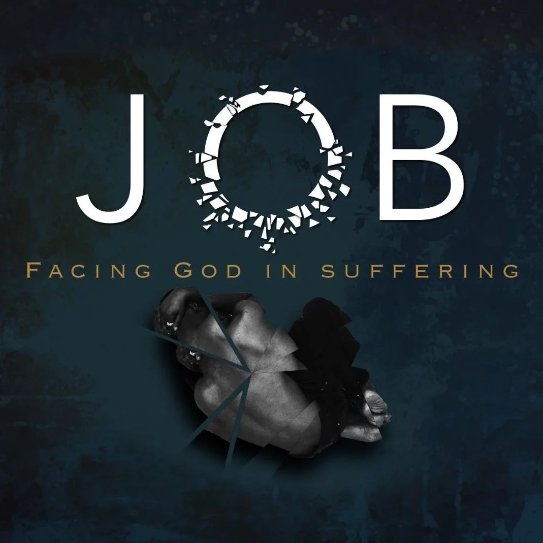 Session 3 | Holding onto hope in suffering | Job 19, James 5:7-11 | Scott Mackay