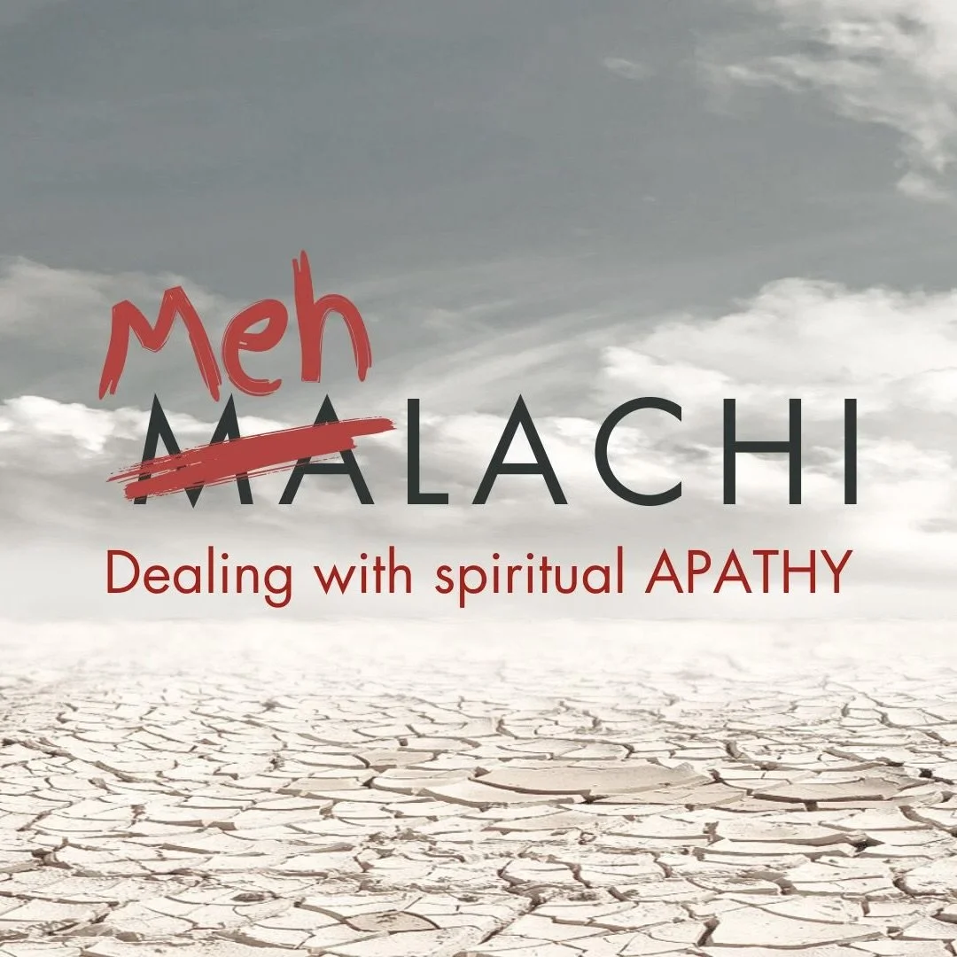 Dealing with Spiritual Apathy, Malachi 1:1-5 | Andrew Southerton