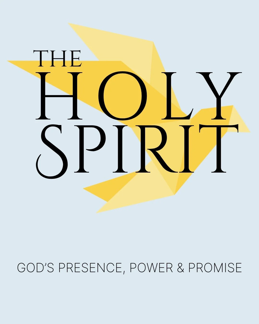 New sermon series starts this Sunday. We're spending the next 10 weeks looking at what the Bible says about the Holy Spirit. It's going to be epic! Join us Sundays at 10am, 4pm &amp; 6pm #sermonseries #sundaysermon #holyspirit