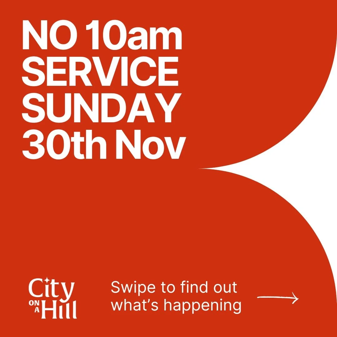 Due to our venue being unavailable we will not be holding our regular 10am City Church. We would love to see you at one of our other services - 4pm Hutt Church or 6pm Night Church.