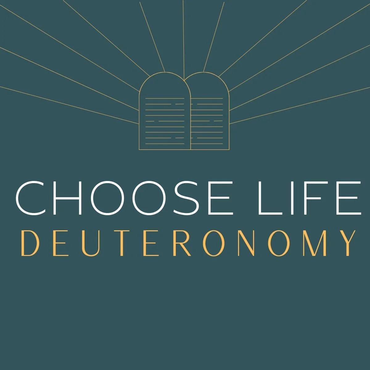 The God Who Speaks, Deut 5:1-22 & Hebrews 1:1-3 | Paul Shoemark