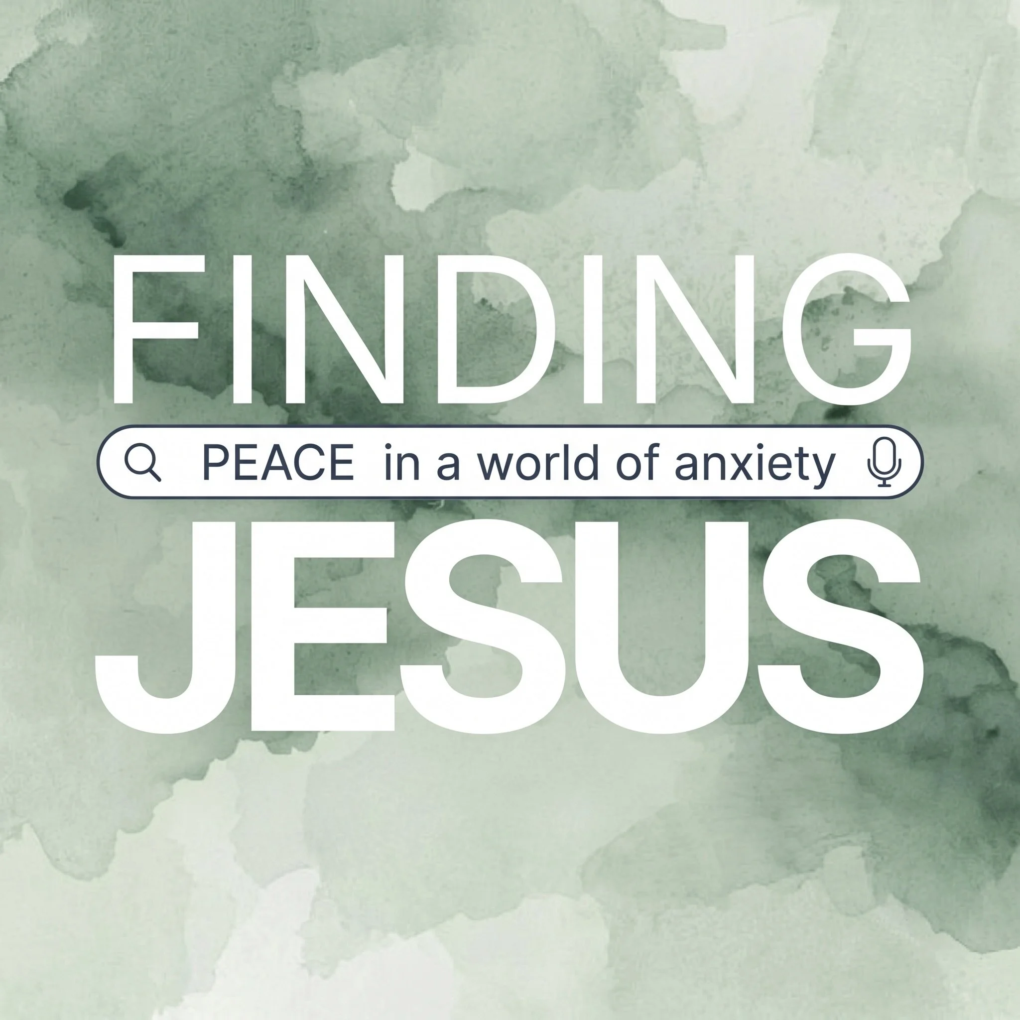 Finding peace in a world of anxiety