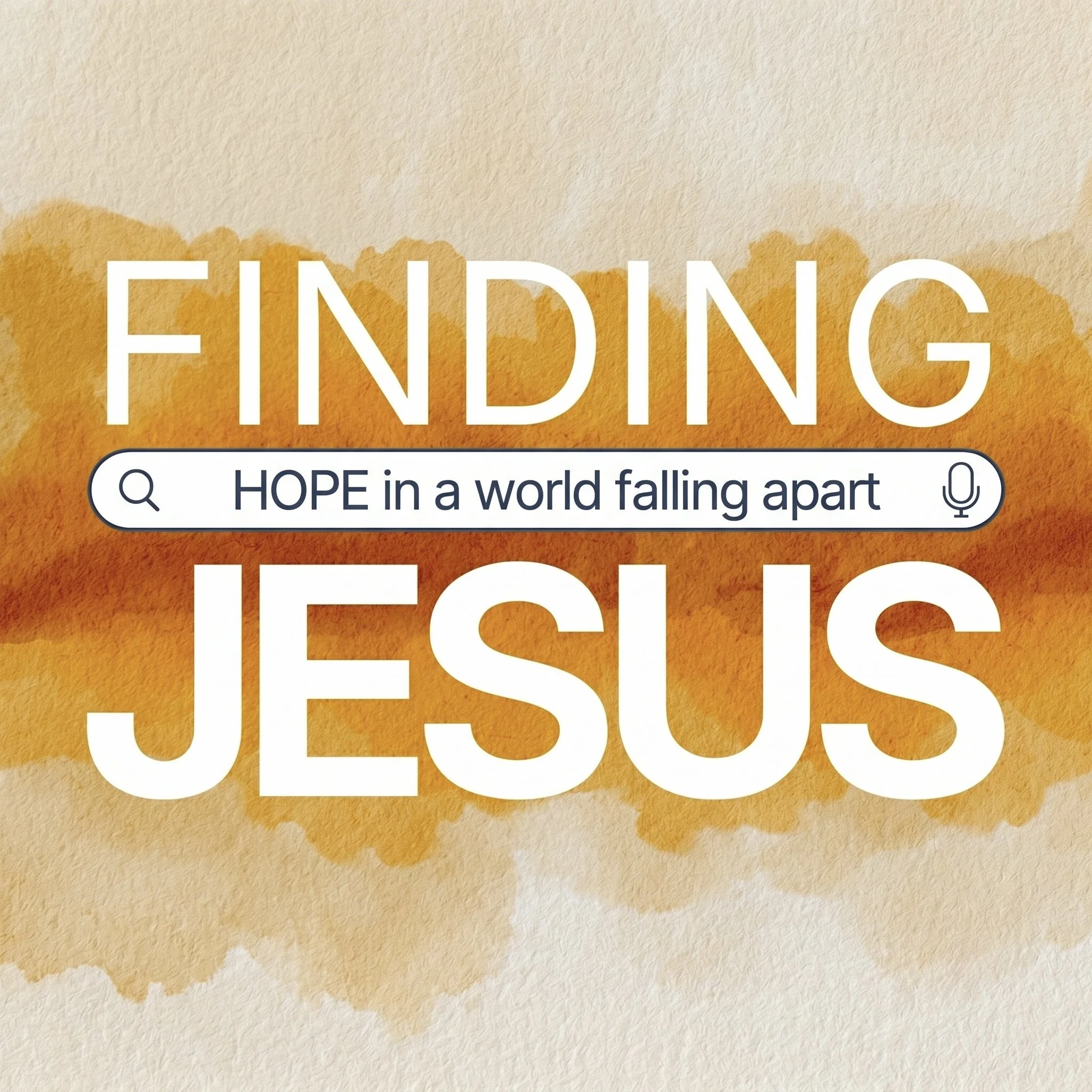 Finding Hope in a wold falling apart
