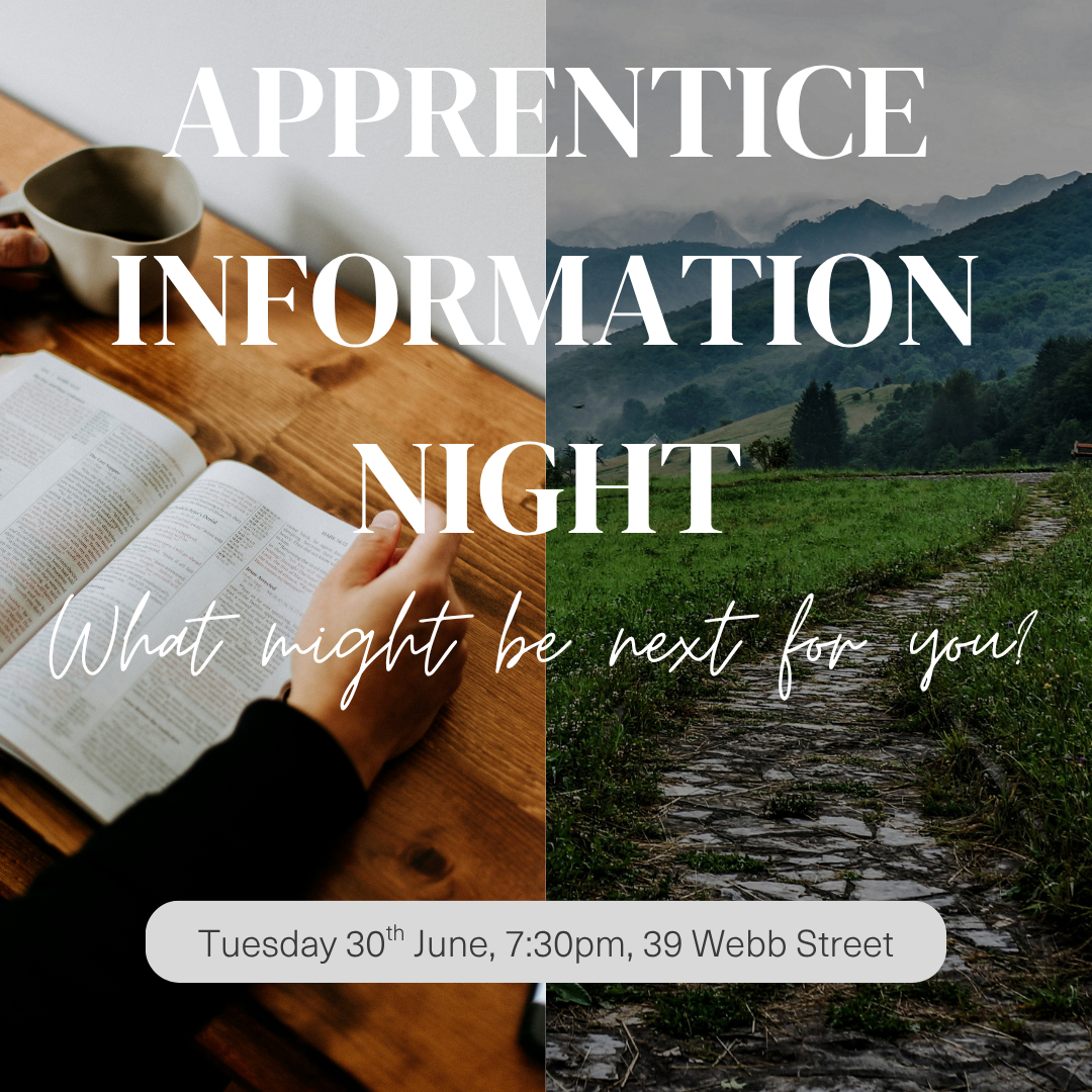 Apprentice Information Evening