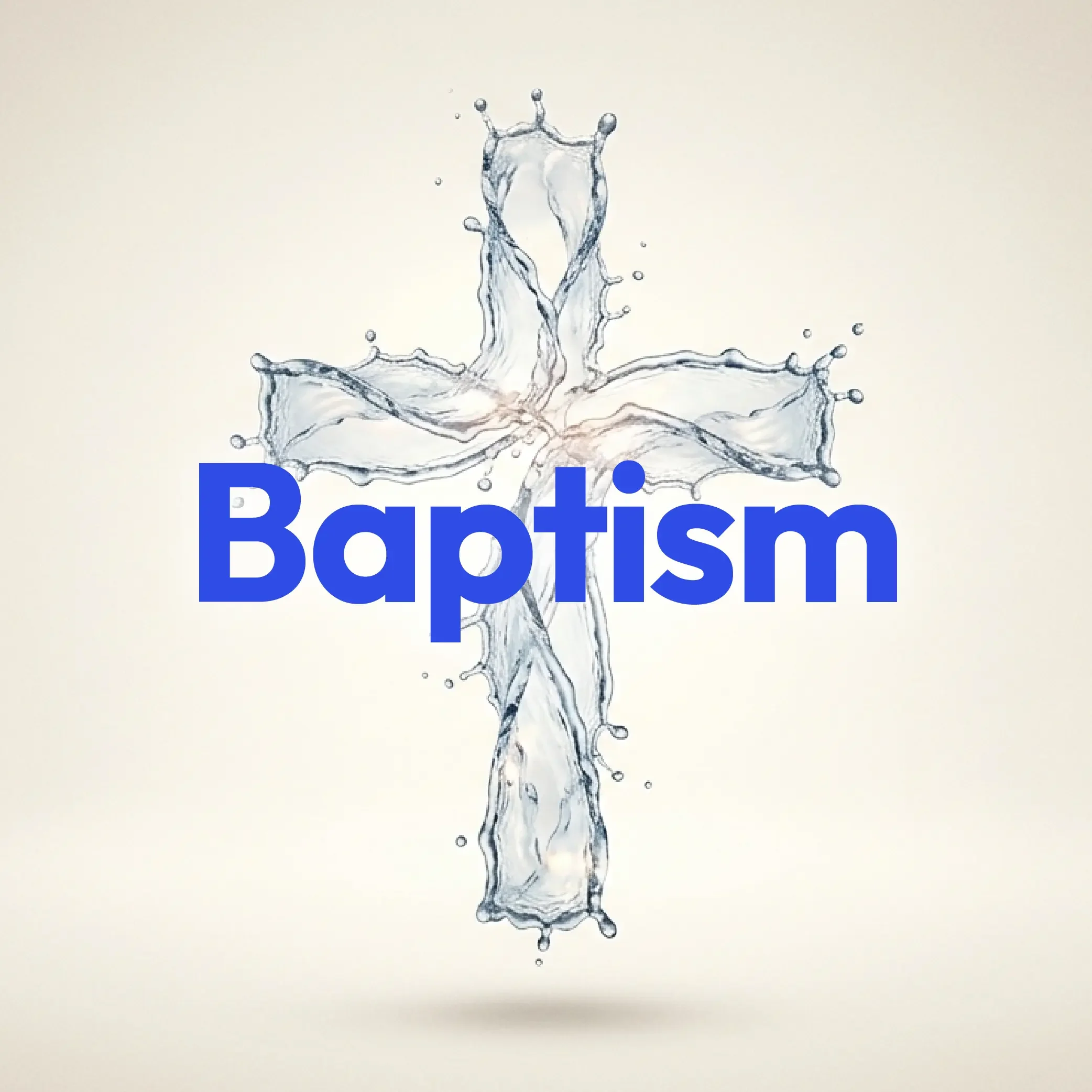 Sign up for Baptism