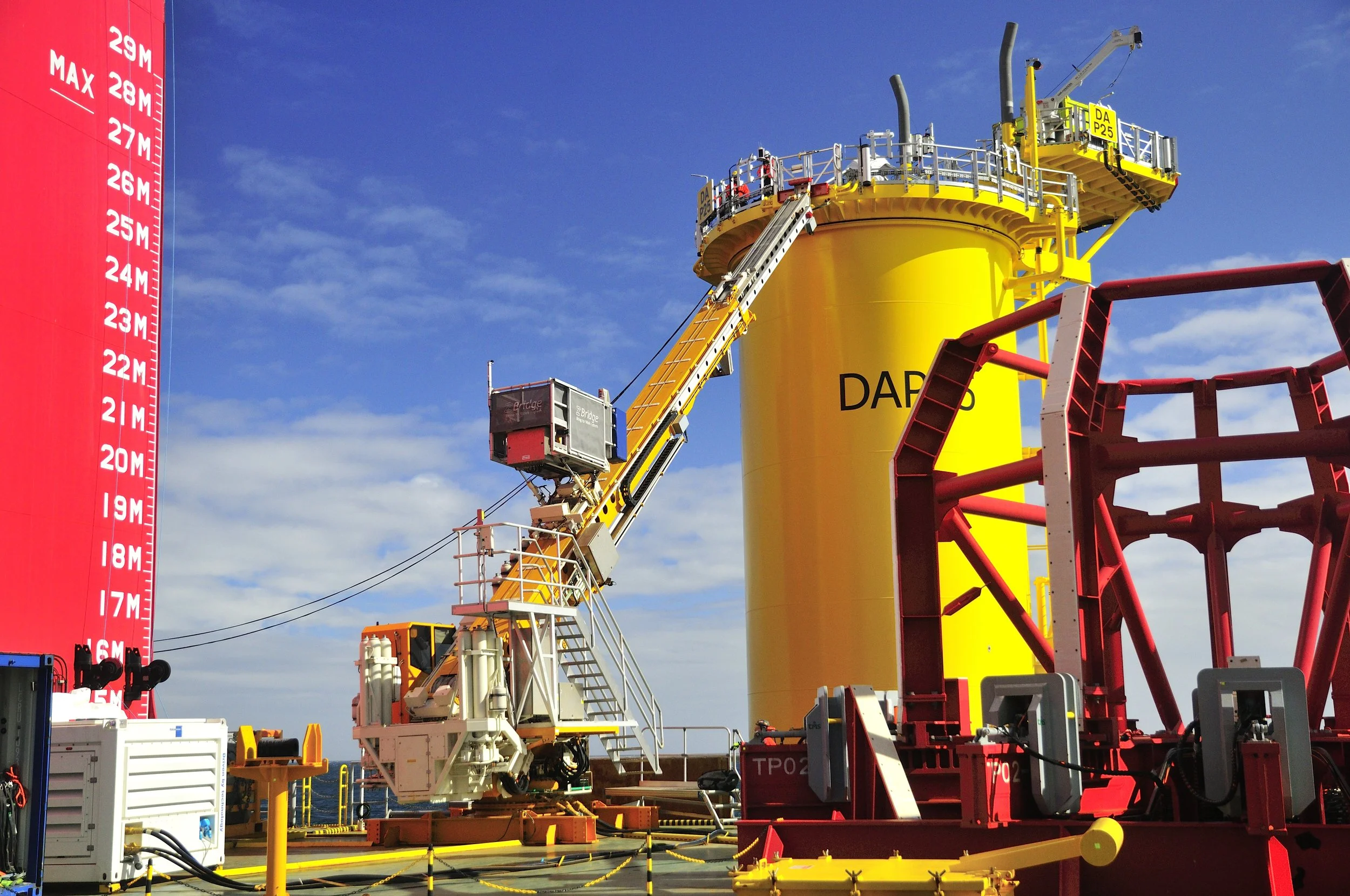 B2W system | Enhance Offshore Transfers Today — Z-Bridge Bring-to-Work ...