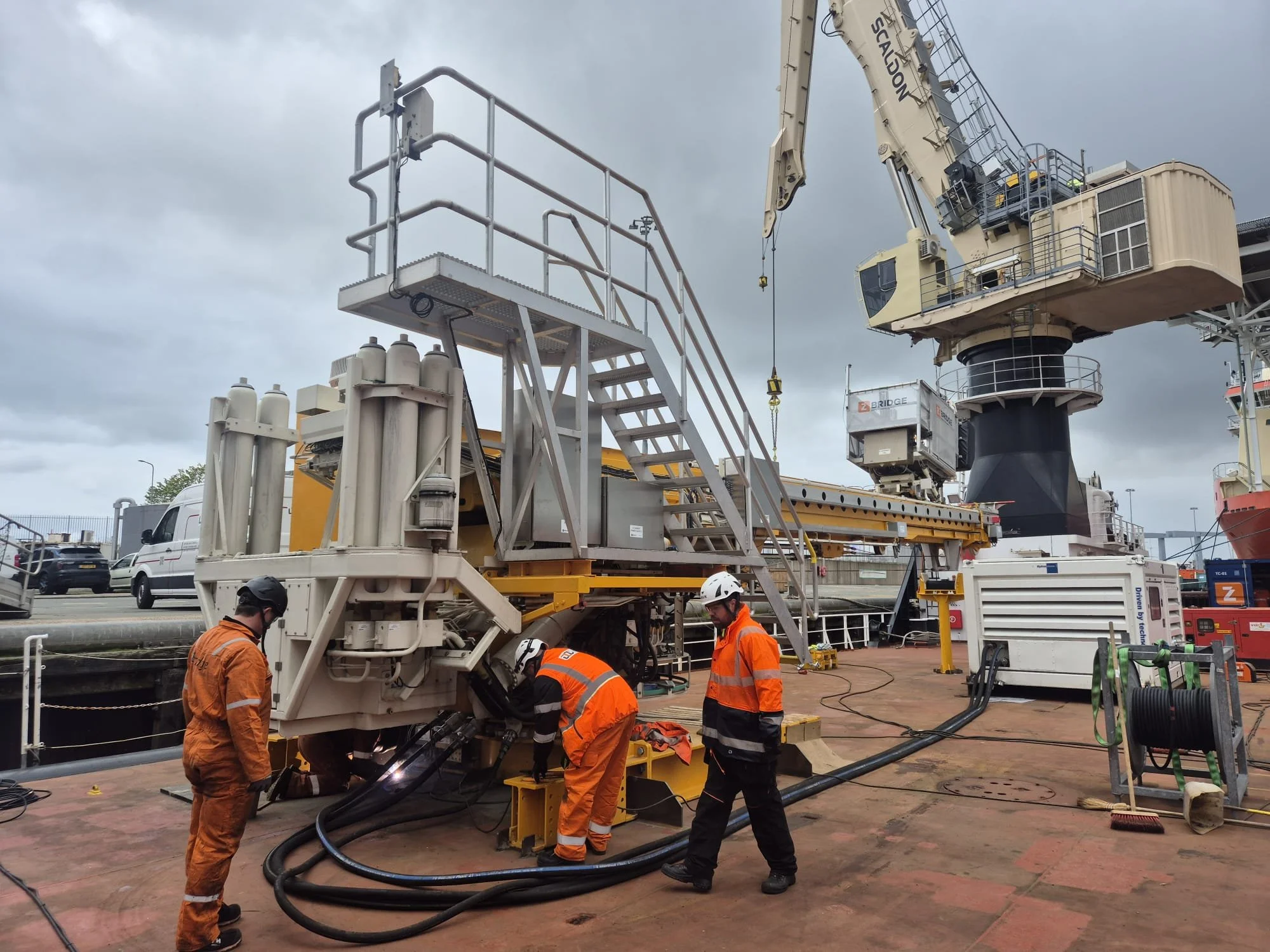 Z-Bridge supports OEG offshore project