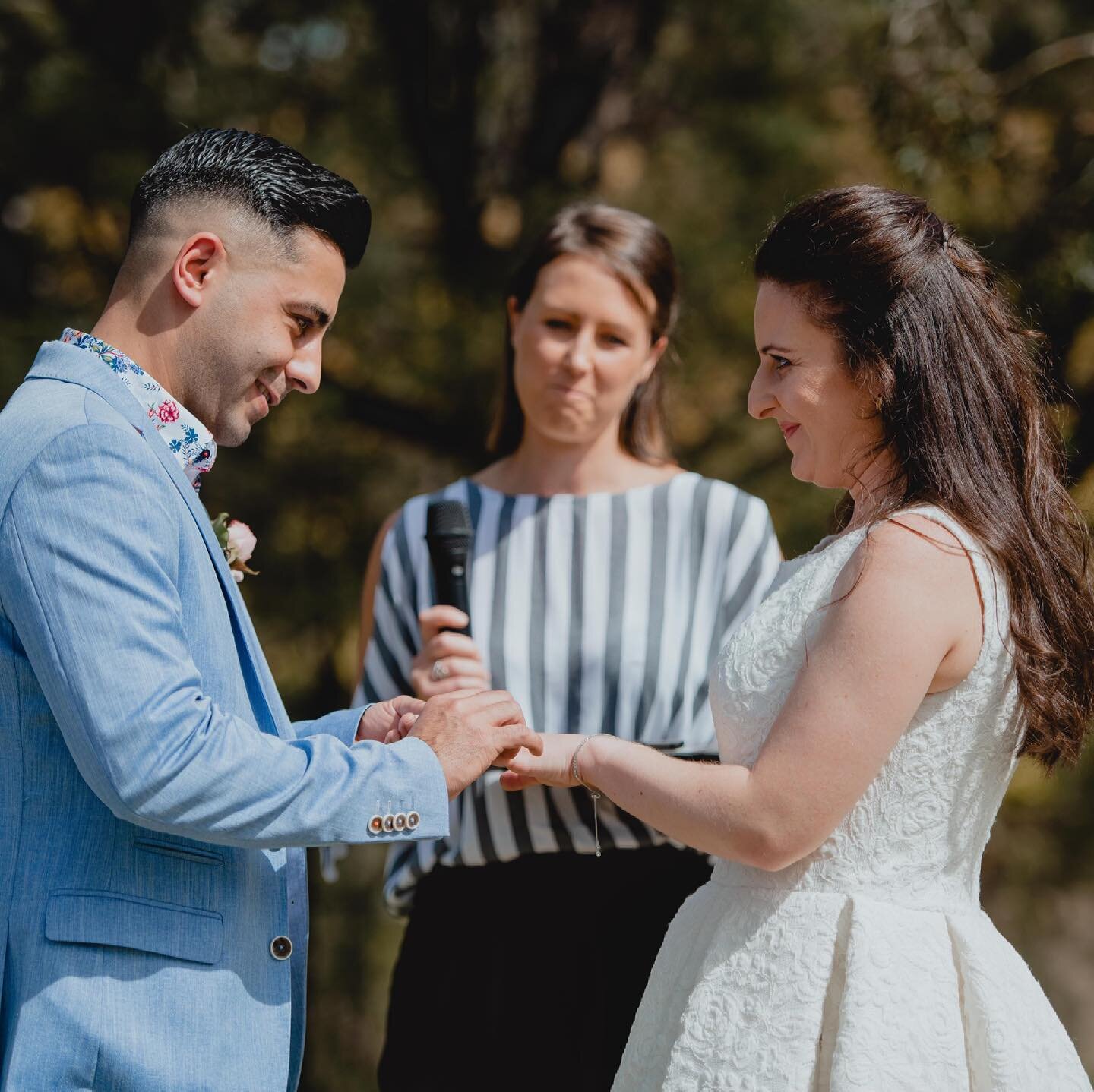 An absolute pleasure to be a part of this ceremony. A lovely couple who I feel blessed to now know. Wishing them all the best for their future. 

&bull;
&bull;
&bull;

#celebrant #melbournecelebrant #melbourneweddingsuppliers #melbournewedding #weddi