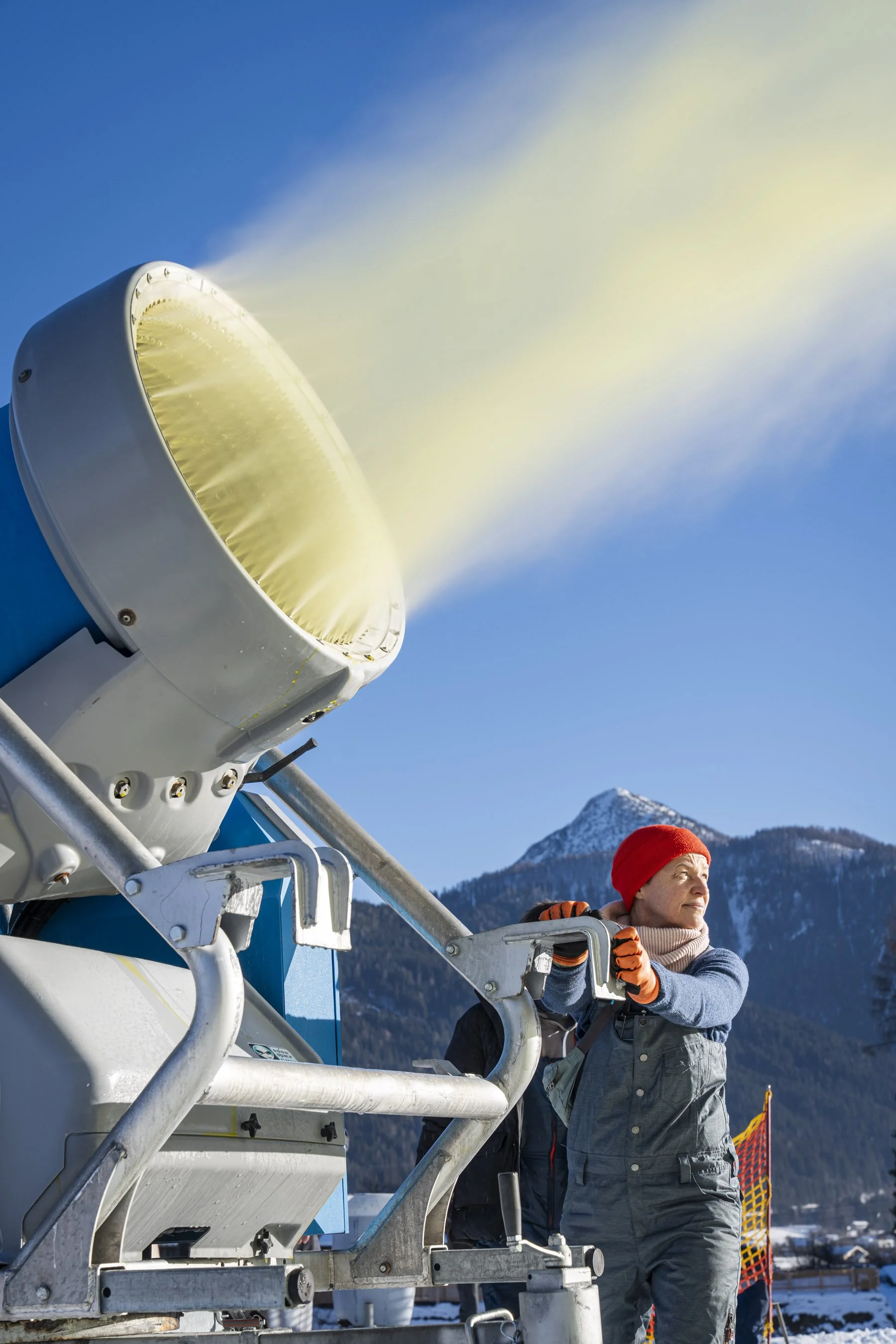 Snow Action - Version # I – Stephanie Lüning