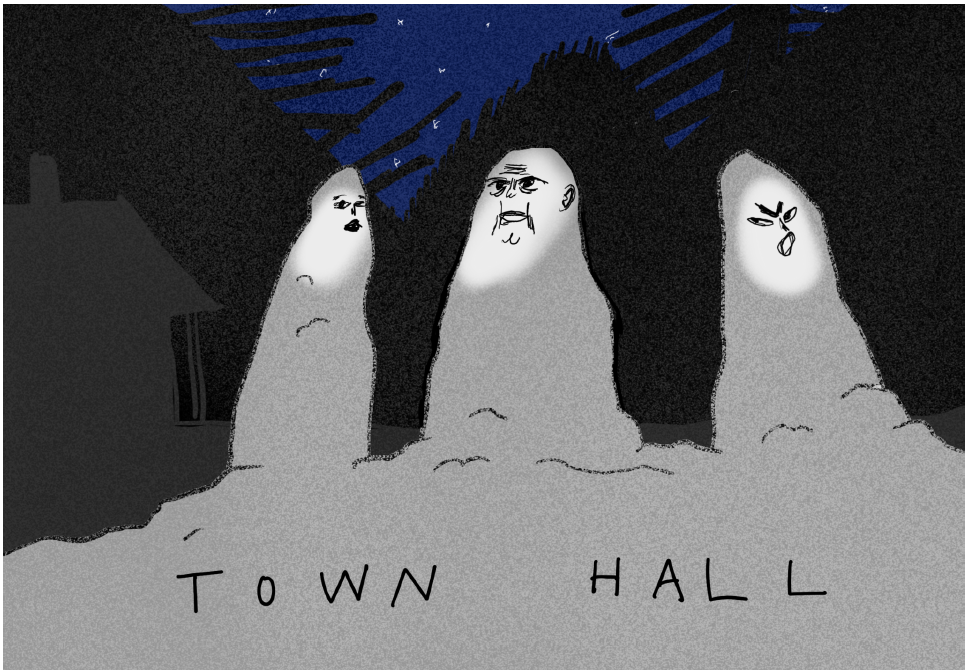 Town Hall Meeting – Ronni Shalev & Vero Róza Risnovska