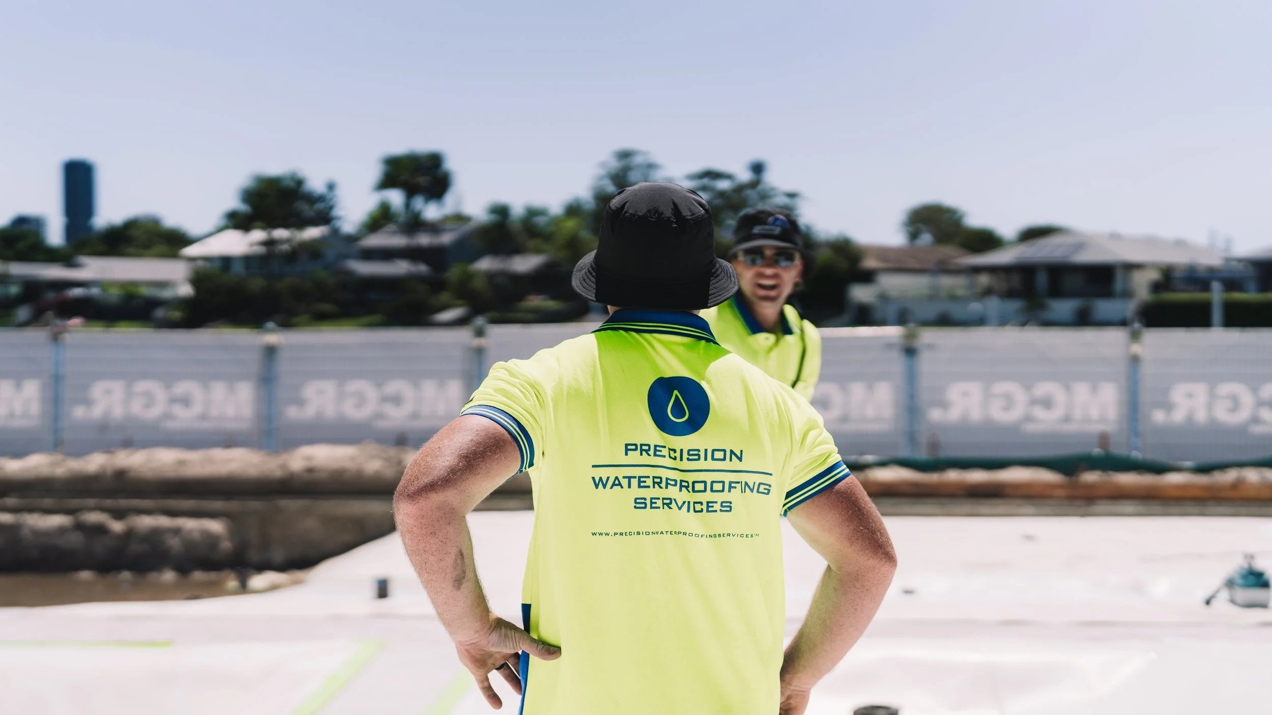 Precision Waterproofing MCGR Rumrunner visit 1-15.jpg