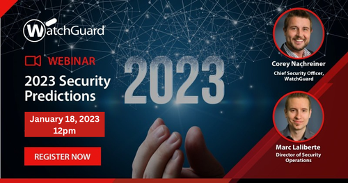 Watch the 2023 Security Predictions