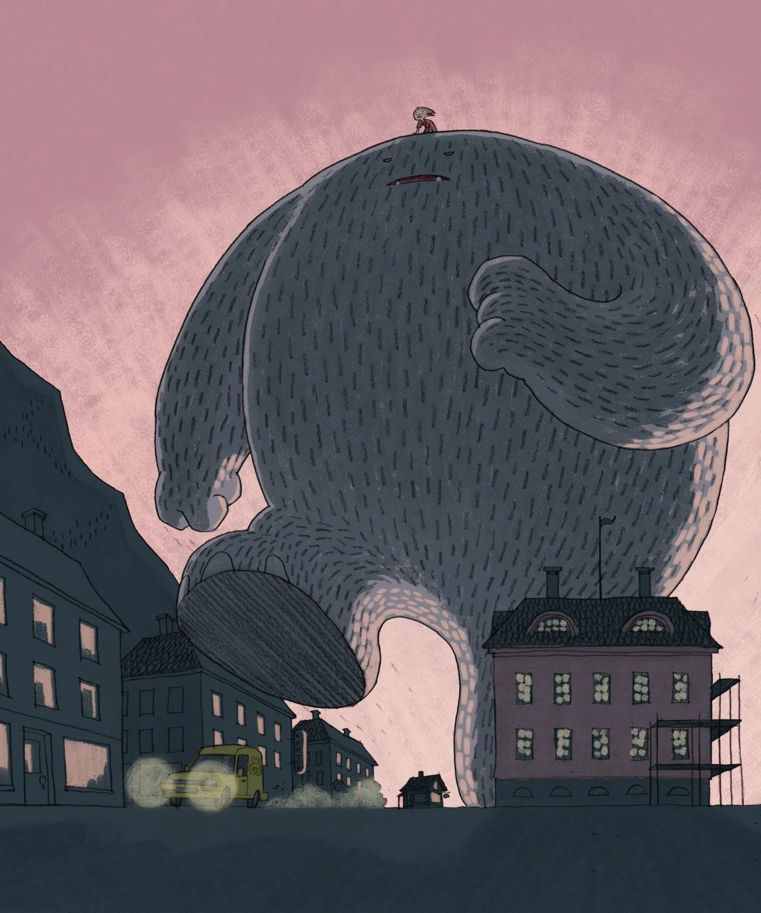 Premiere 17. januar "Når alle sover"