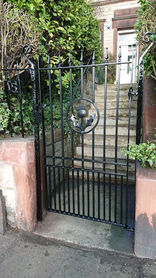Gates & Railings — Big Red Blacksmiths