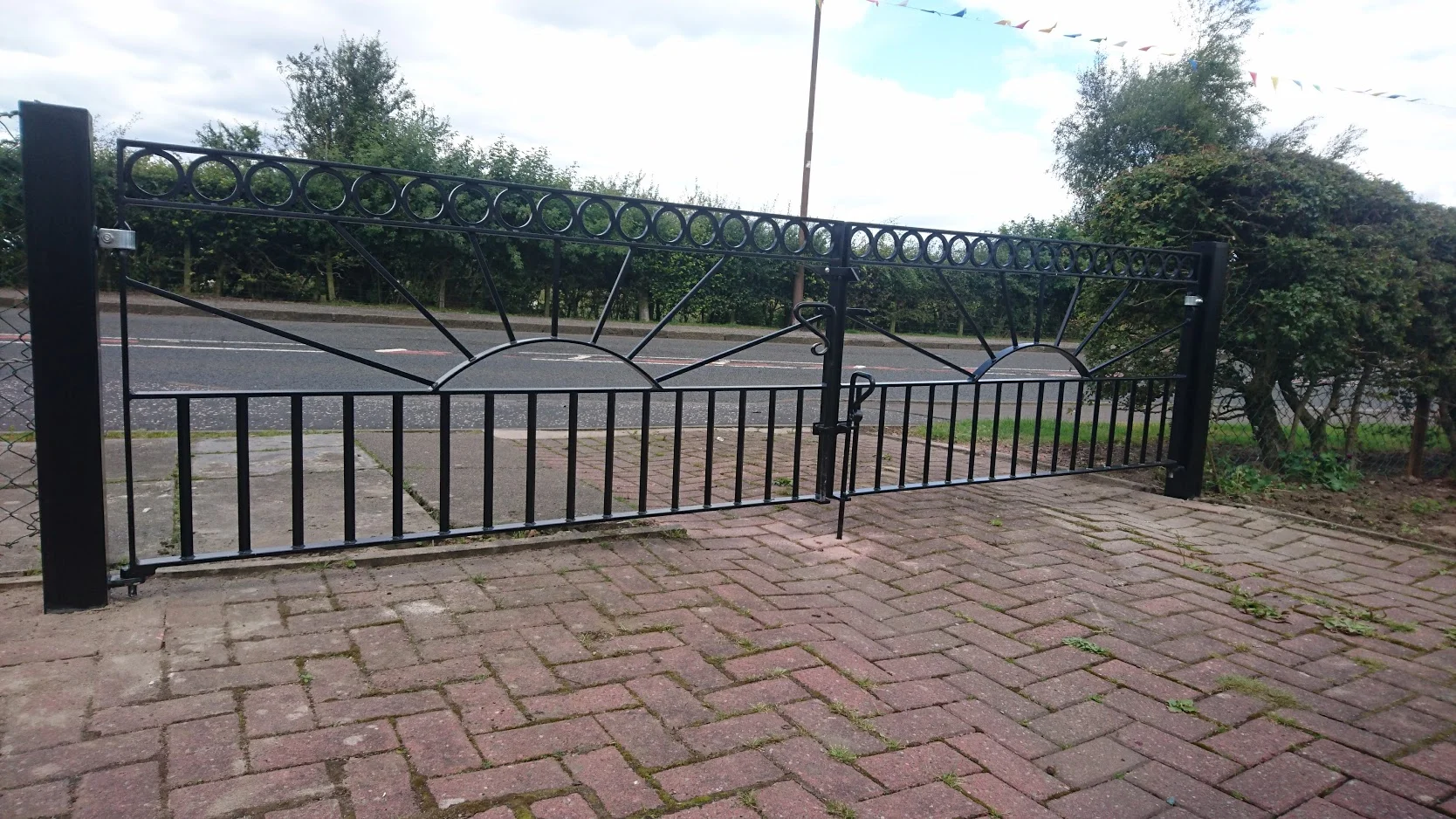 Gates & Railings — Big Red Blacksmiths