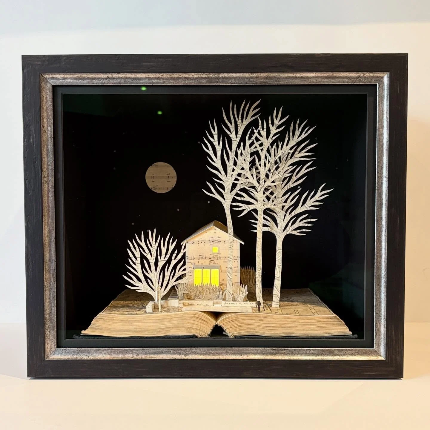 A look back at this recent commission of a striking contemporary house in the US and some of the process it took to get there. The house was designed by the architect that I made it for - no pressure then! I made it from copies of a super sentimental