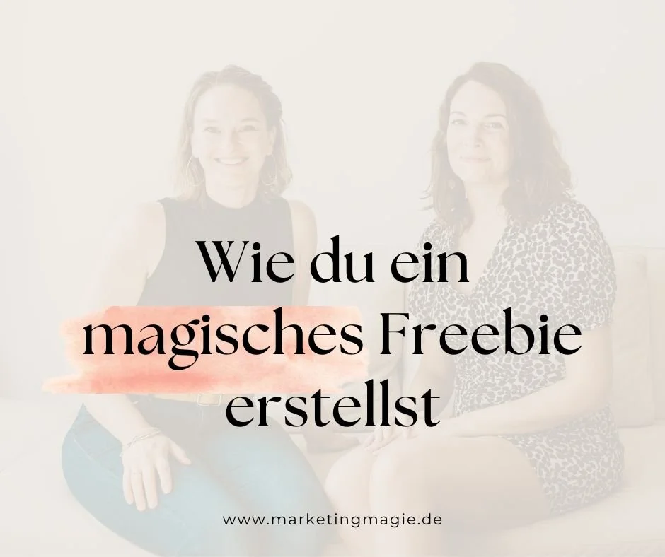 Wie du ein magisches Freebie erstellst