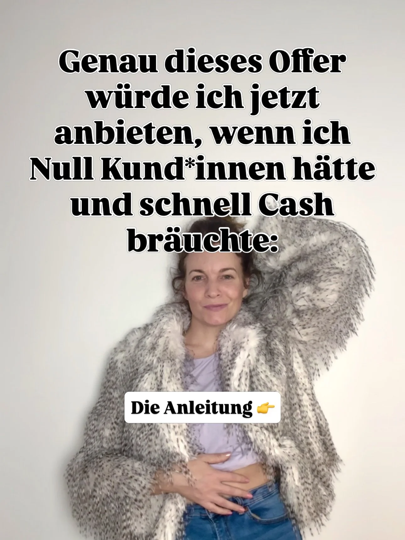 F&uuml;hlt sich verkaufen hart und anstrengend an?

Dann guck nicht nach rechts &amp; links, sondern kreiere ✨DEIN SIGNATURE OFFER✨, das es so nur bei dir gibt.

speicher dir den Post ab, setz die Dinge um &amp; freu dich darauf, wenn deine einzigart