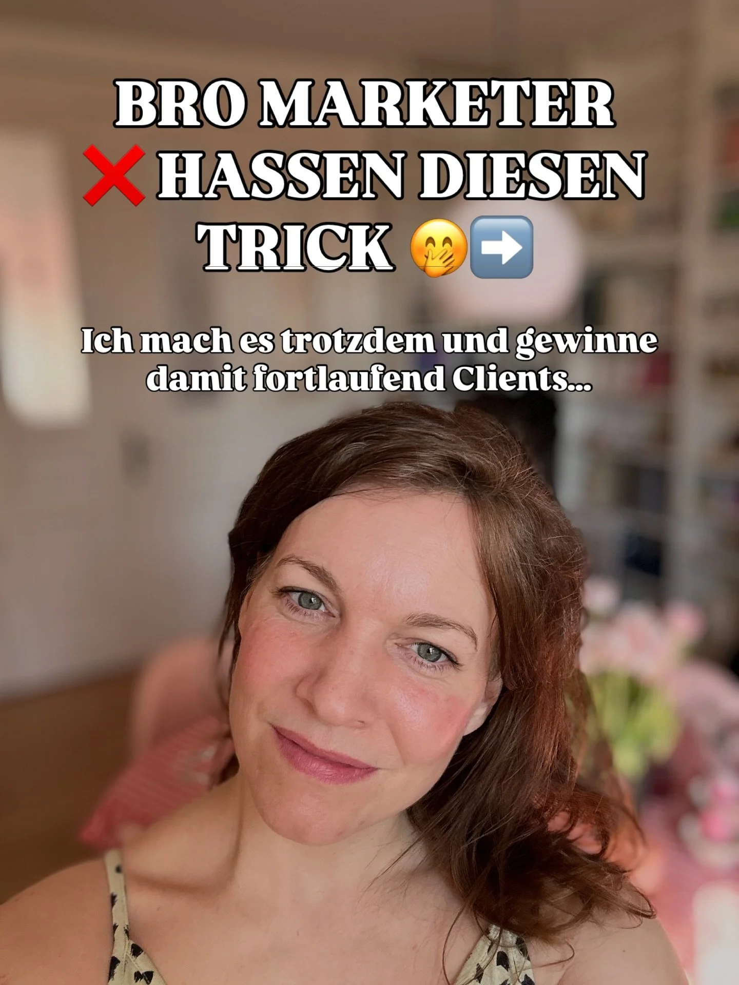 Ja, vielleicht finden einige das zu &uuml;bertrieben oder zu aufw&auml;ndig. 

Aber f&uuml;r mich ist es DAS Verkaufsargument.

Die au&szlig;ergew&ouml;hnlichen Erfahrungen meiner Clients in der Zusammenarbeit mit mir.

Denn ich wei&szlig;, dass jede