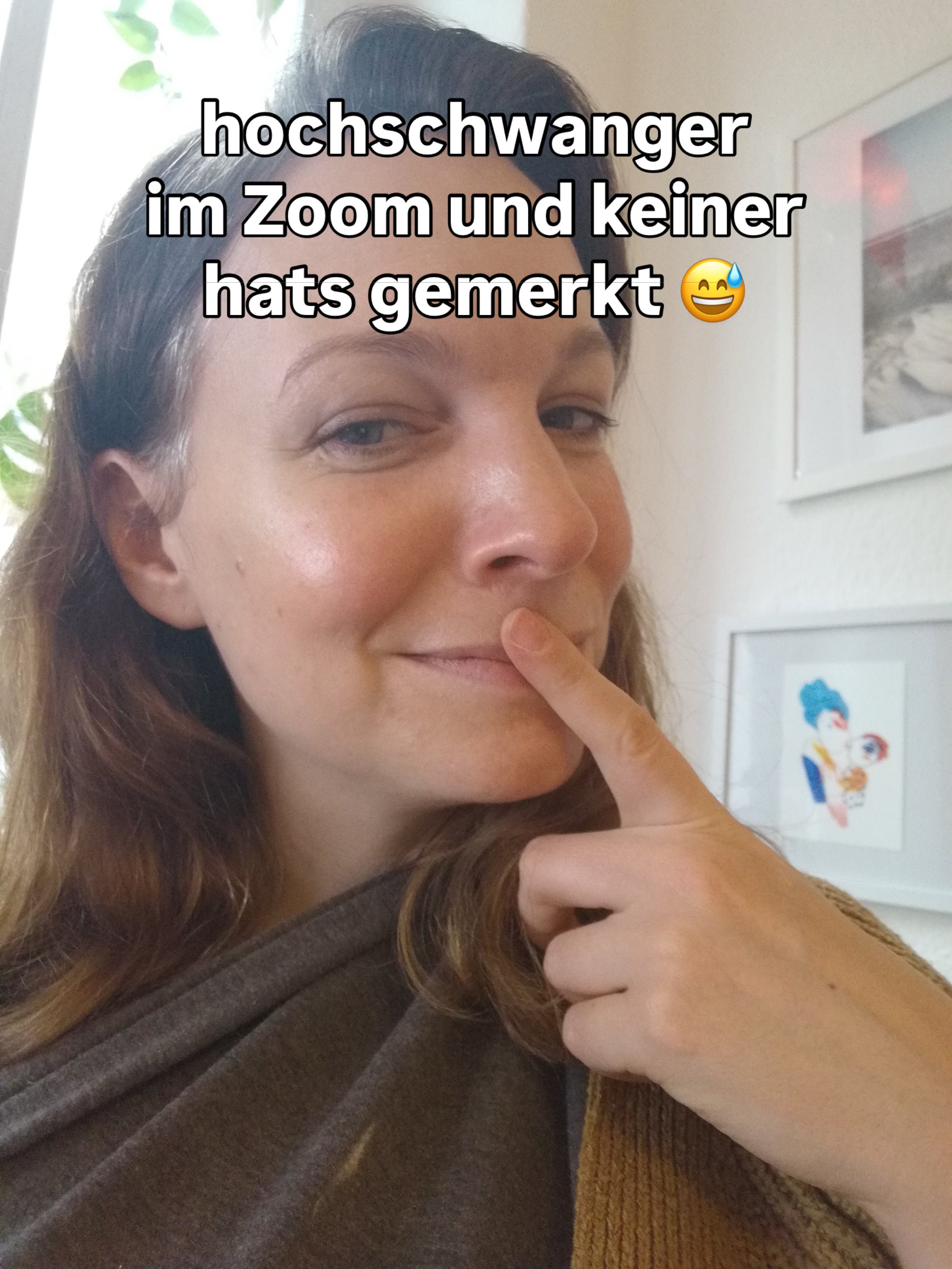 Authentisch sein hei&szlig;t nicht ❌ :

ich erz&auml;hle wahllos Pers&ouml;nliches. Baby, Scheidung oder das du nachts um 1 Uhr gern Dokus &uuml;ber verlassene Freizeitparks schaust. 

Das kann deiner Marke sogar schaden. 😲

Stattdessen hei&szlig;t 