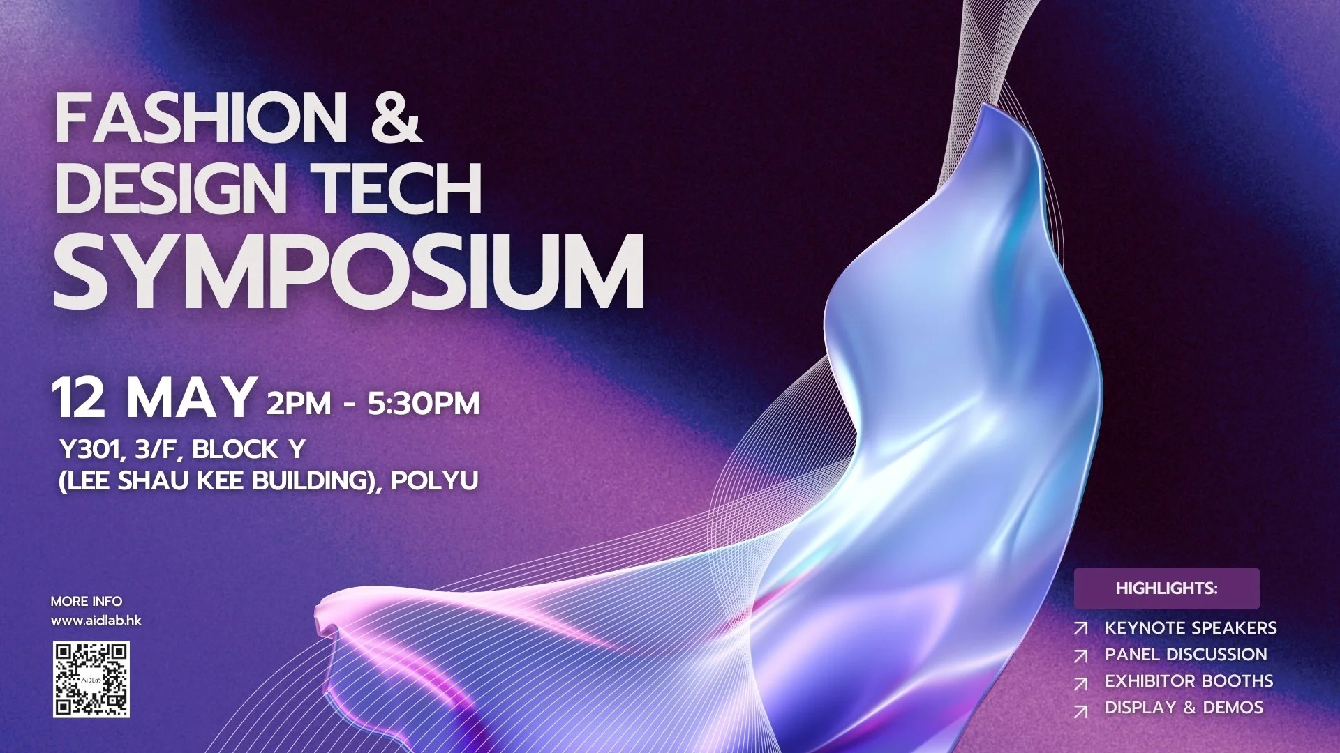 AiDLab Fashion &amp; Design Tech Symposium 