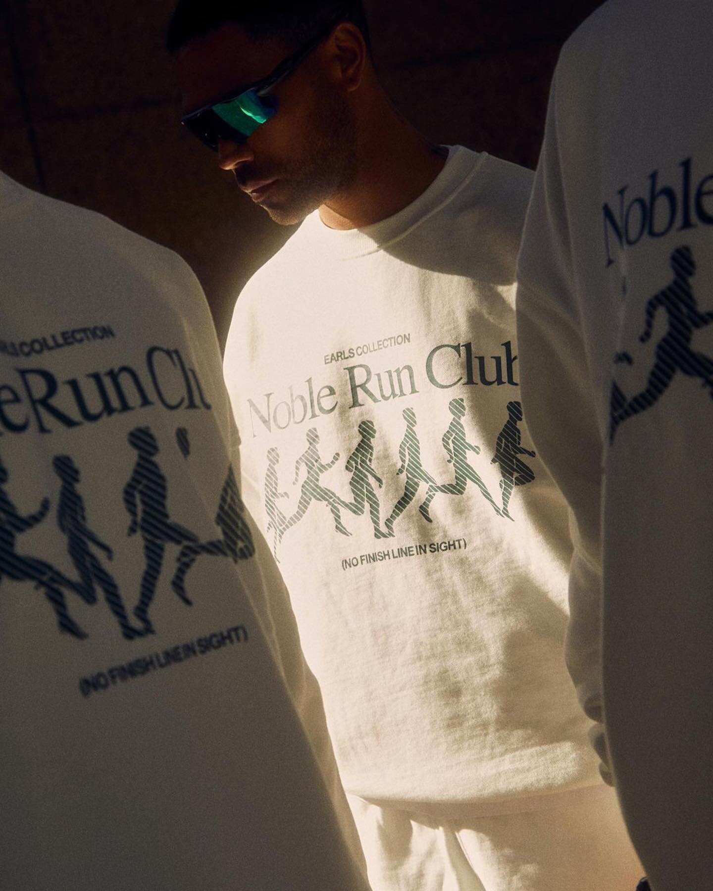 Noble Run Club @earlscollection.

Uncommon Artist: Photography by @lewisstevenson_