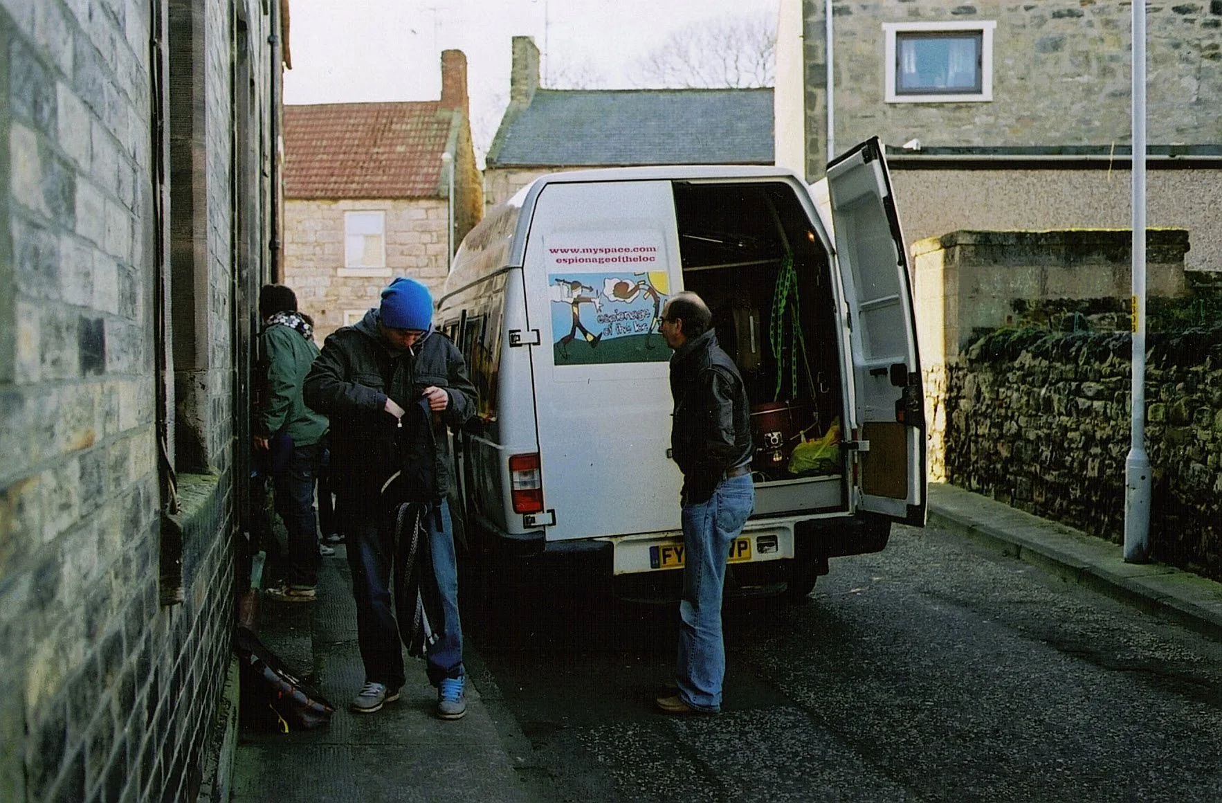 The Bouncy Castle bus