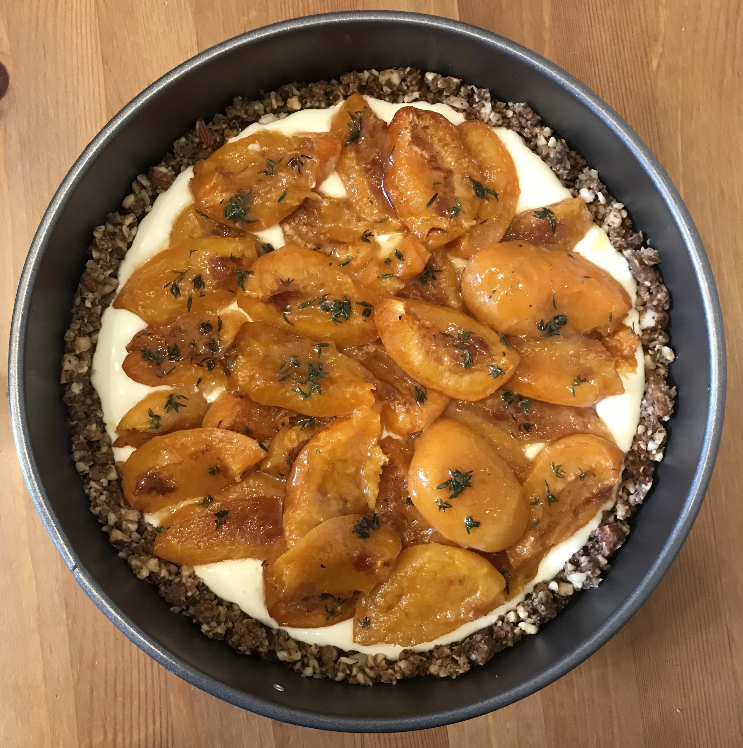 Apricot Tart