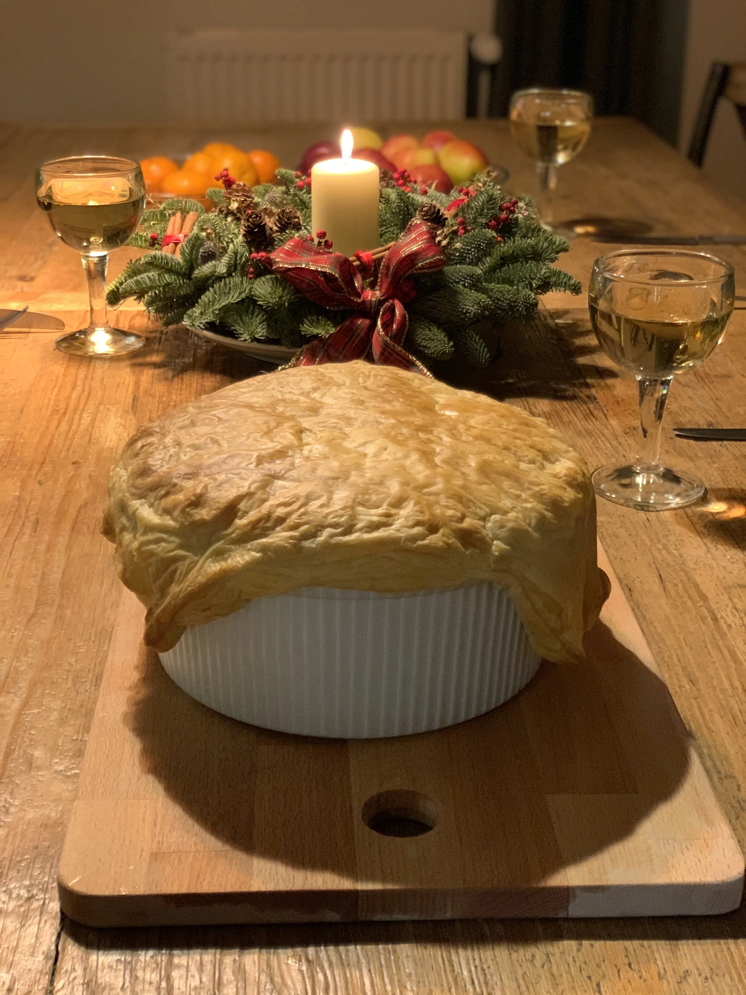 Chicken, Leek and Parsley Pie