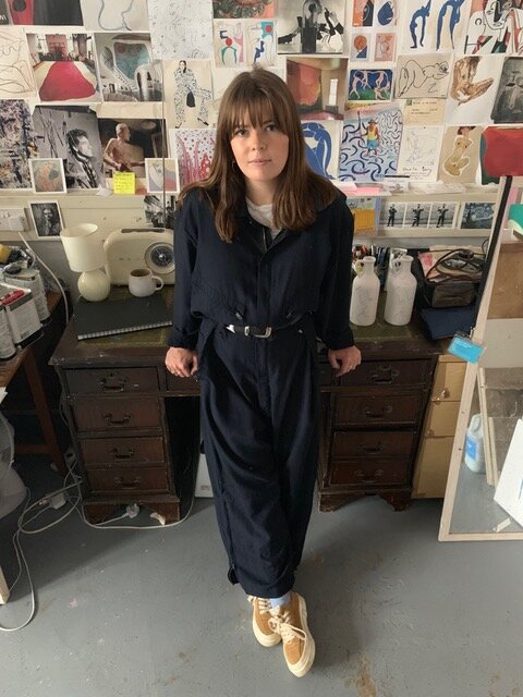 In the studio with Venetia Berry