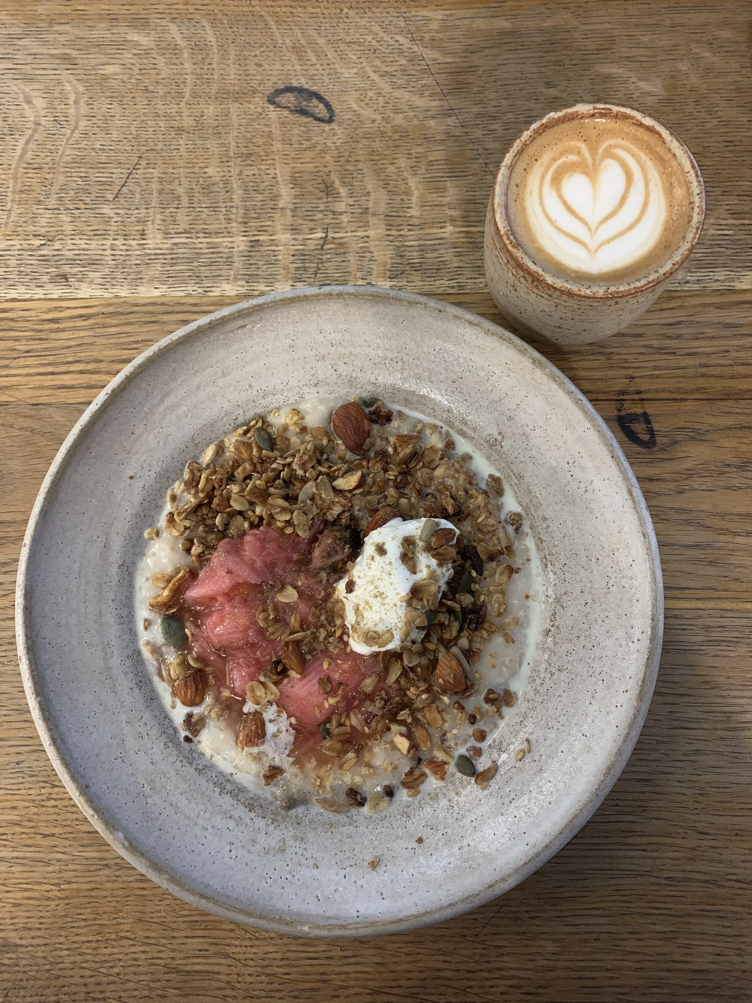 Roasted Rhubarb