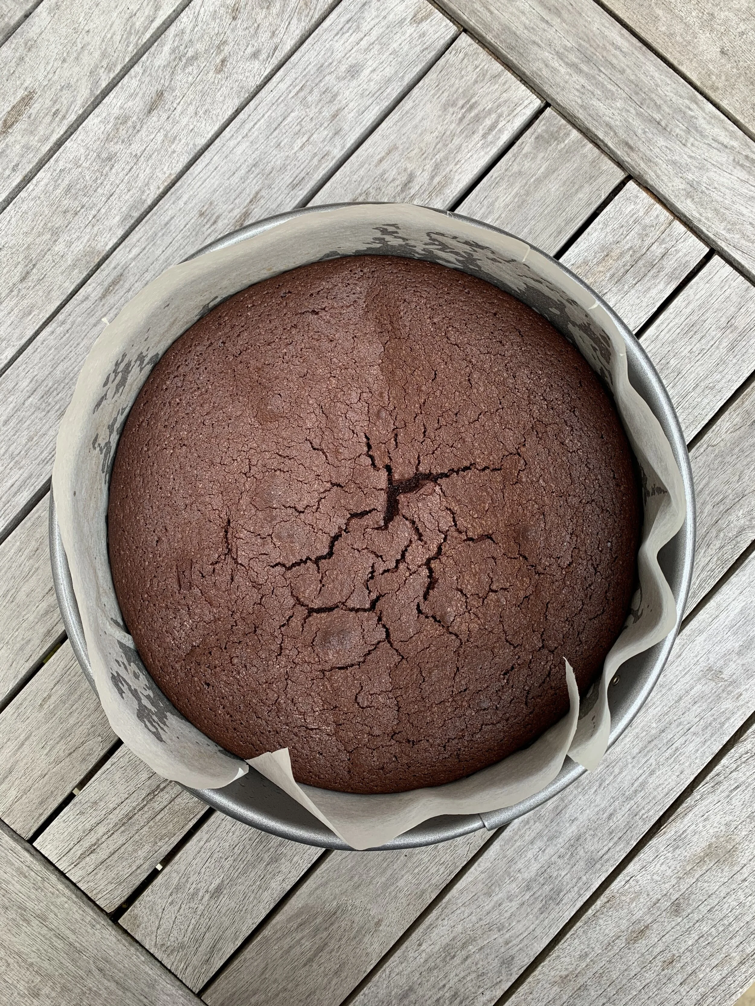 Flourless Chocolate Cake