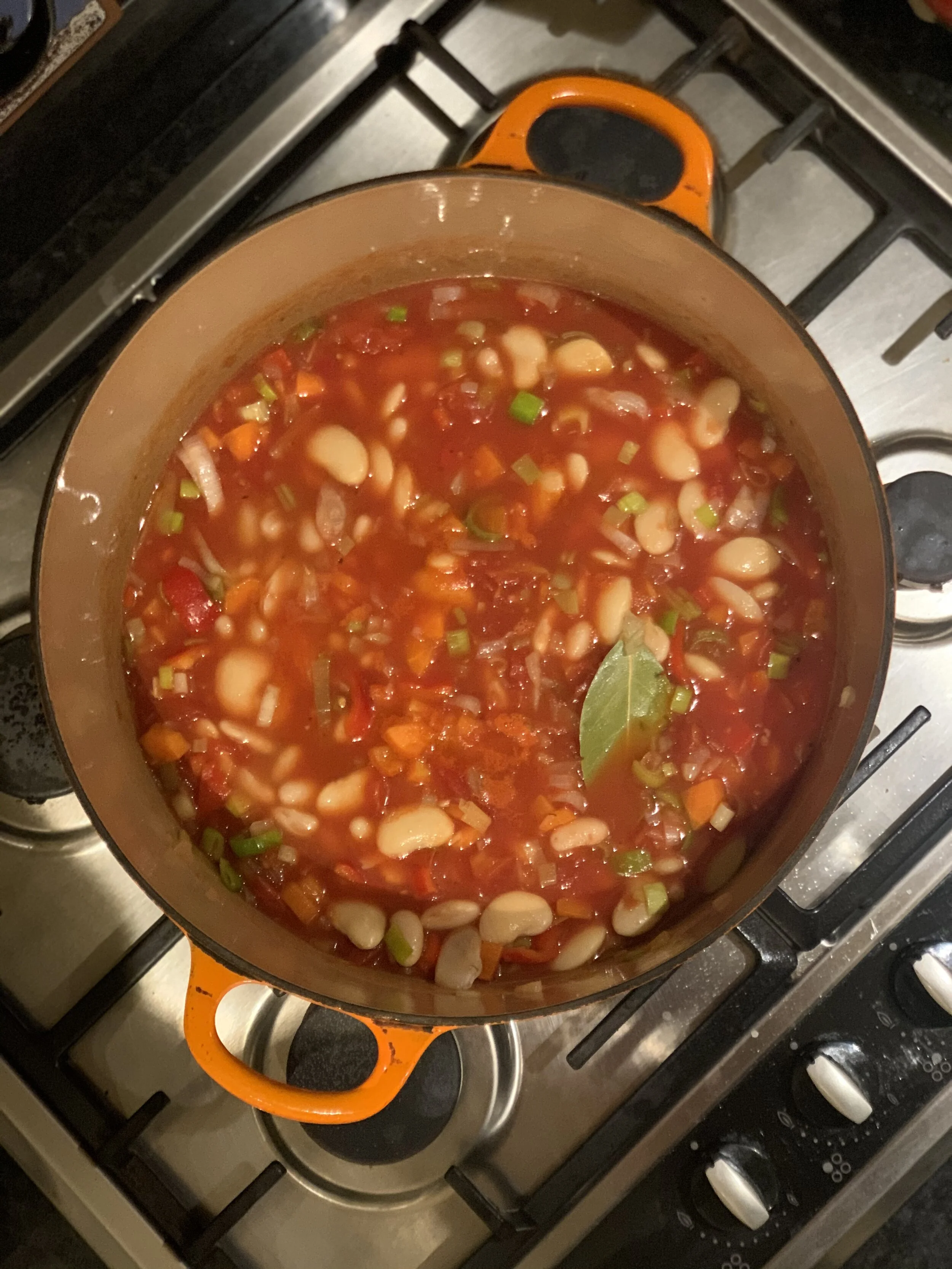 Tuscan Bean Stew