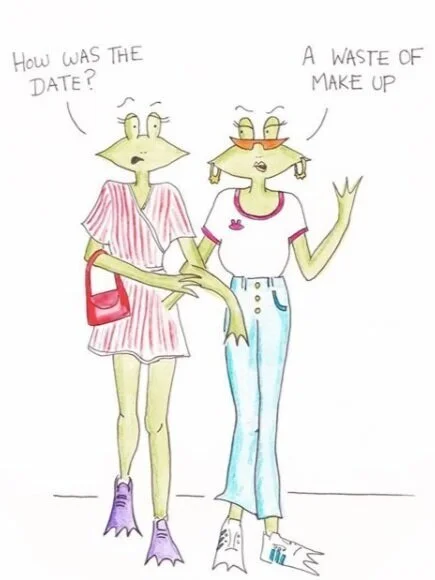 The Awkward Frogs