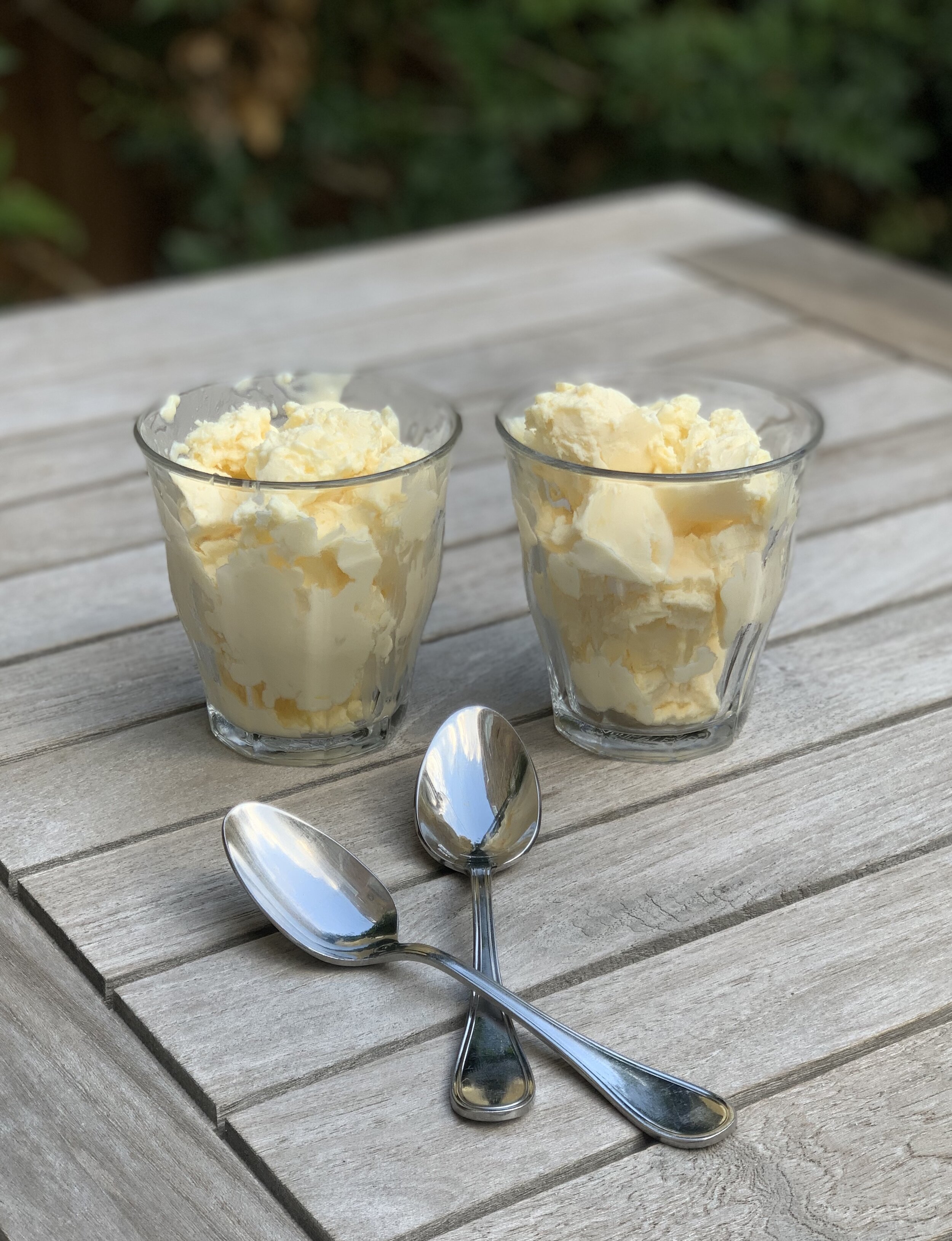 Heatwave Essentials: Lemon Meringue Ice Cream