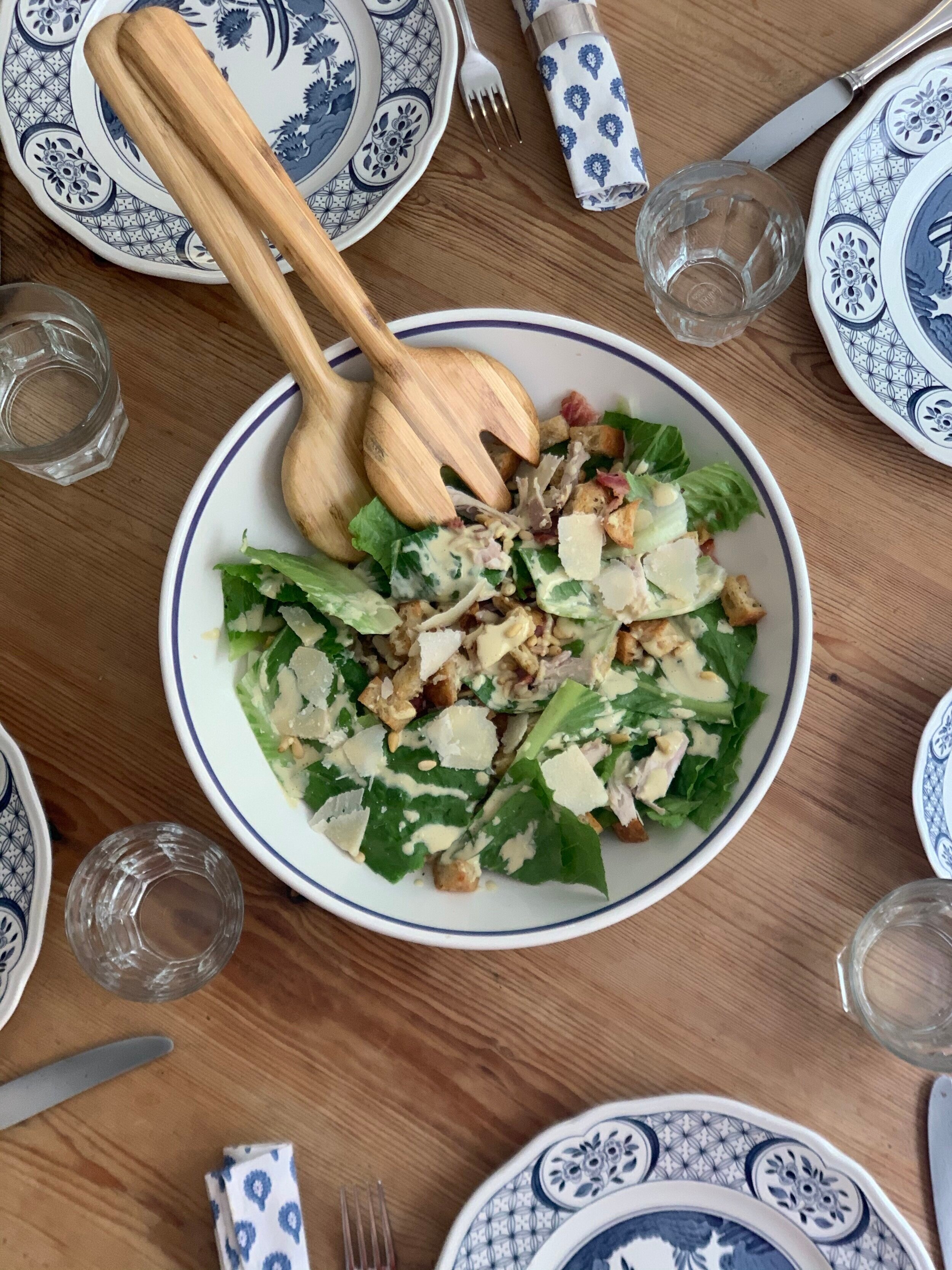 Chicken Caesar Salad