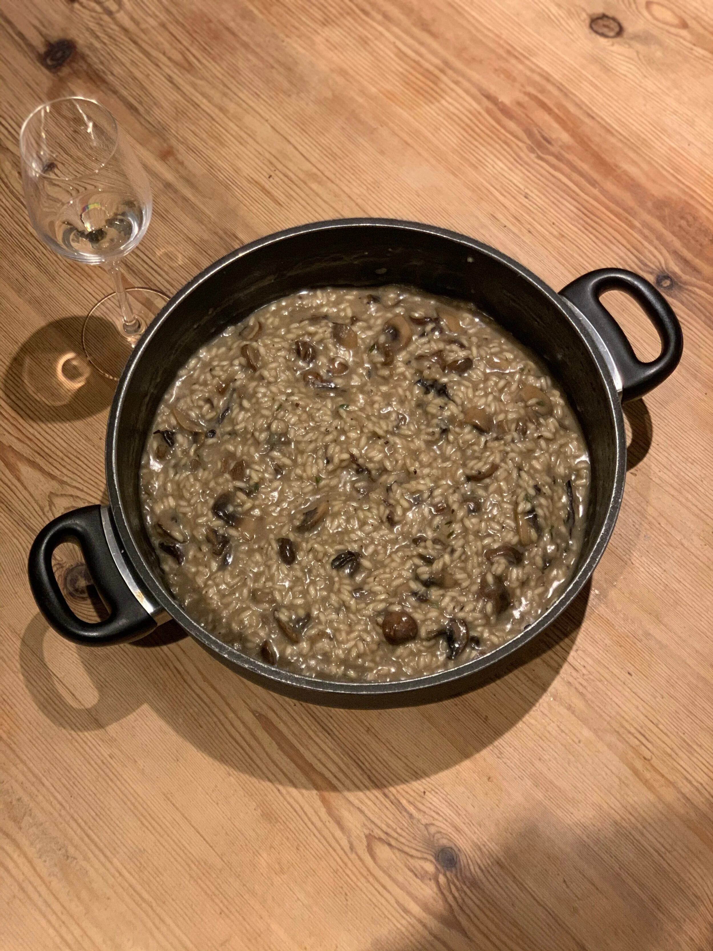 Mushroom Risotto