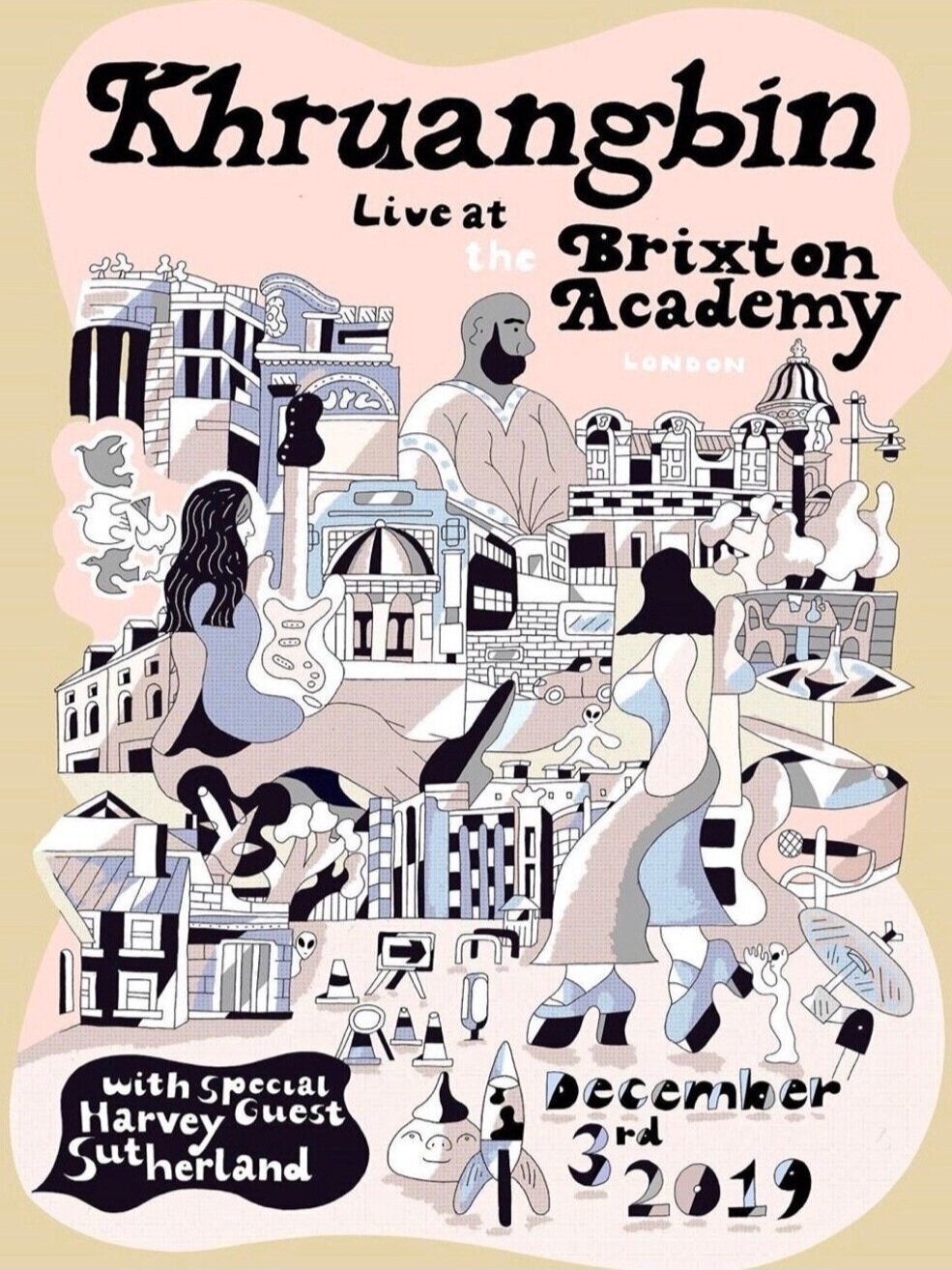 Khruangbin: Brixton Academy