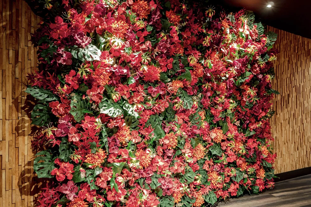 Flower Wall Backdrop Hire London Best Flower Site
