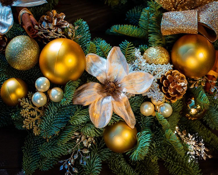 Artificial Christmas Flower & Faux Floral Arrangements in London and