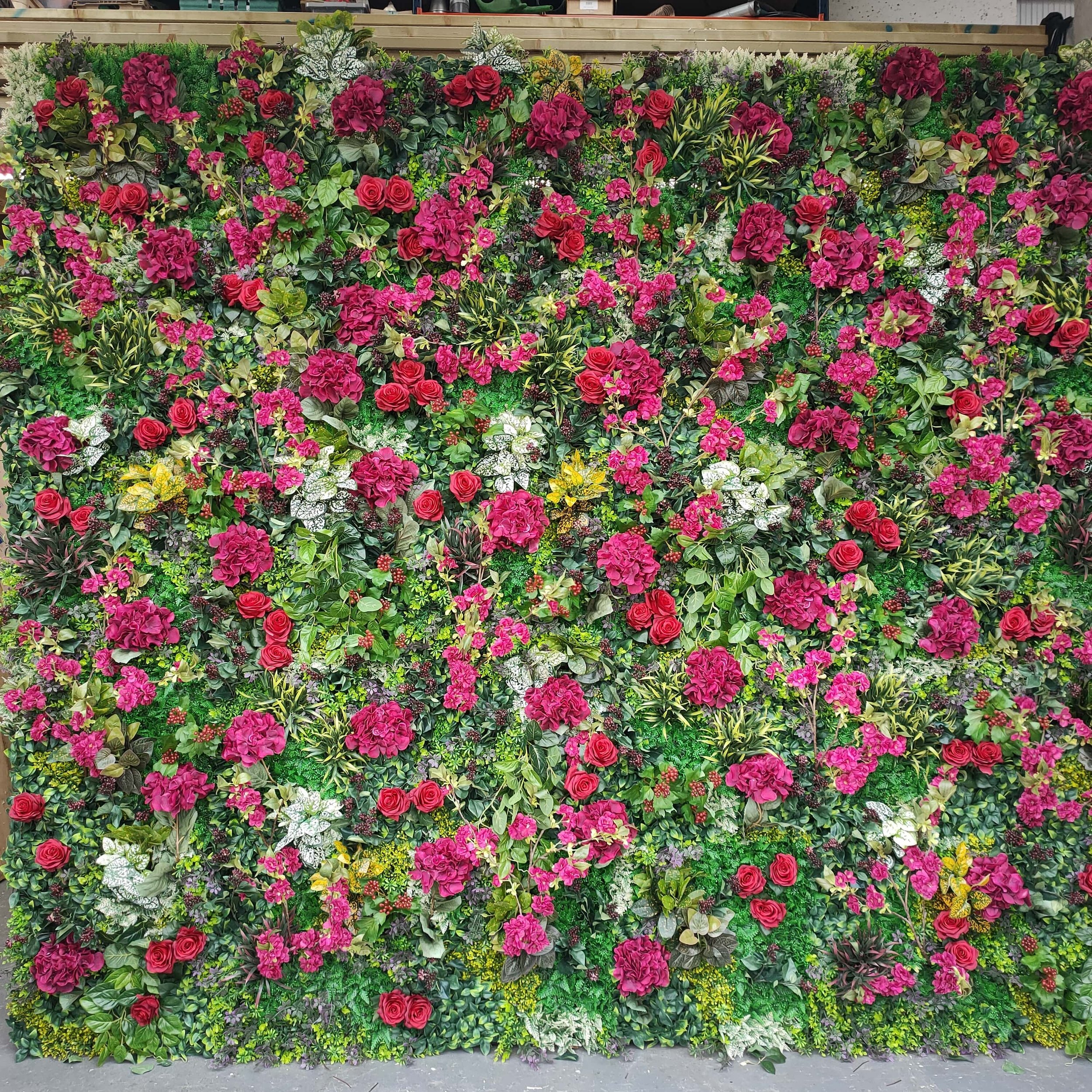 Handmade Floral Wall Decoration – Your Decor Design