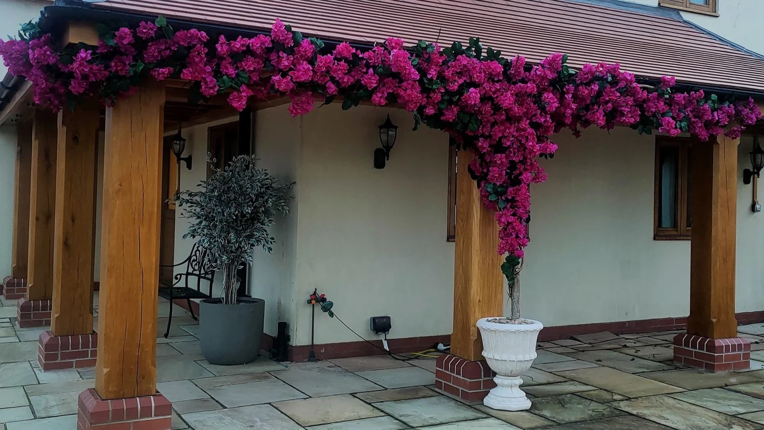 Artificial Flowers for Garden & Outdoors | London & Kent — HeiDesigns
