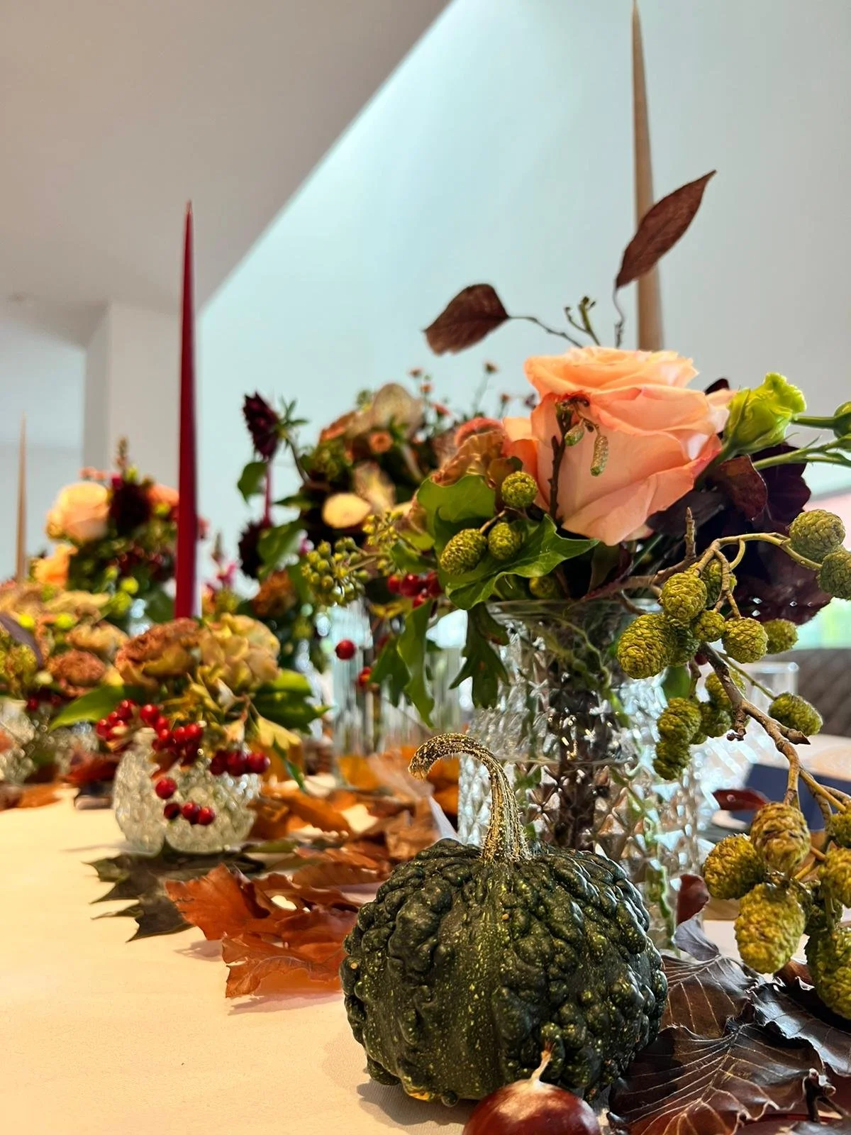 Autumn Flower Arrangement
