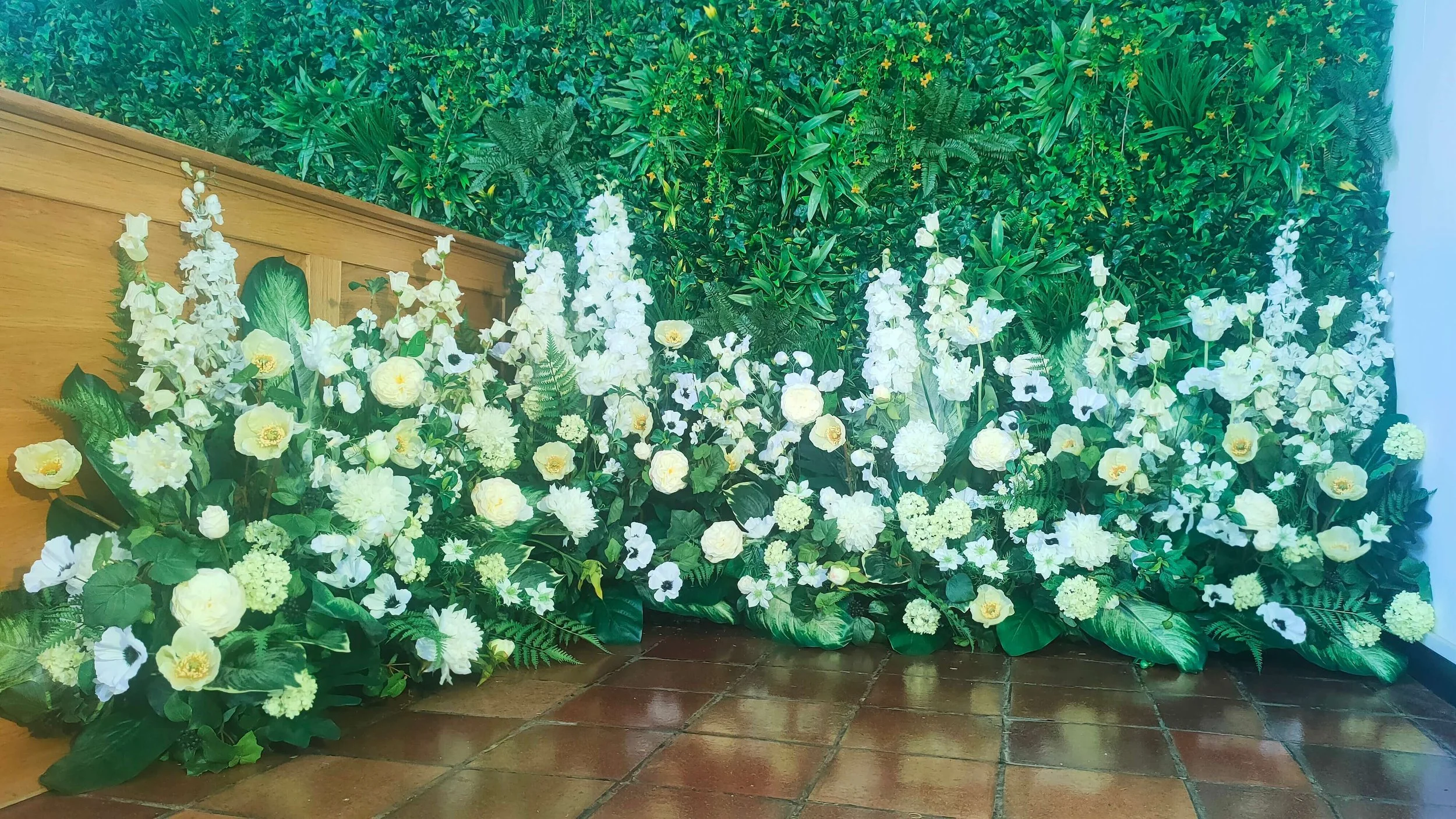 Funeral Flower Arrangement by HeiDesigns
