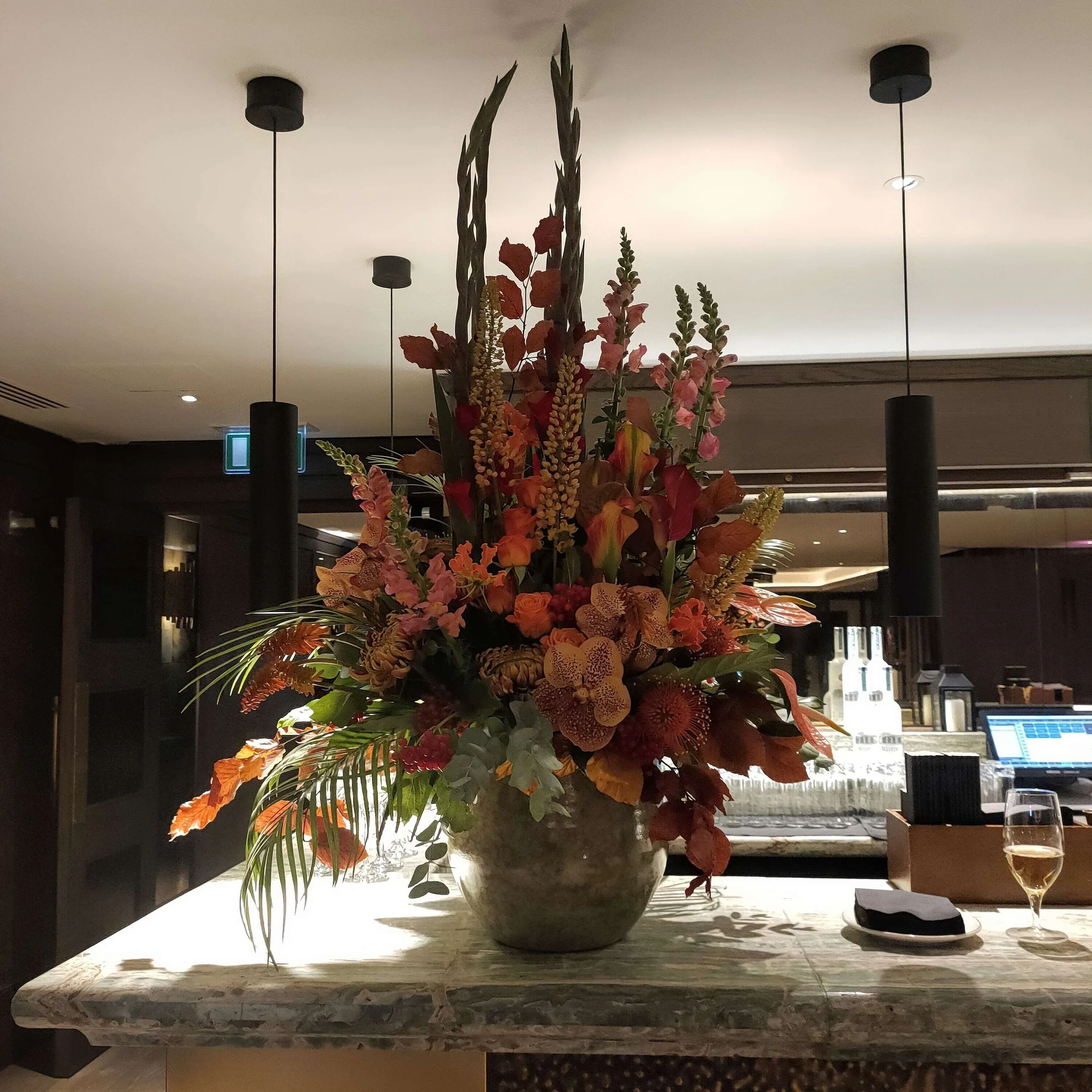Unique Flower Arrangement by HeiDesigns